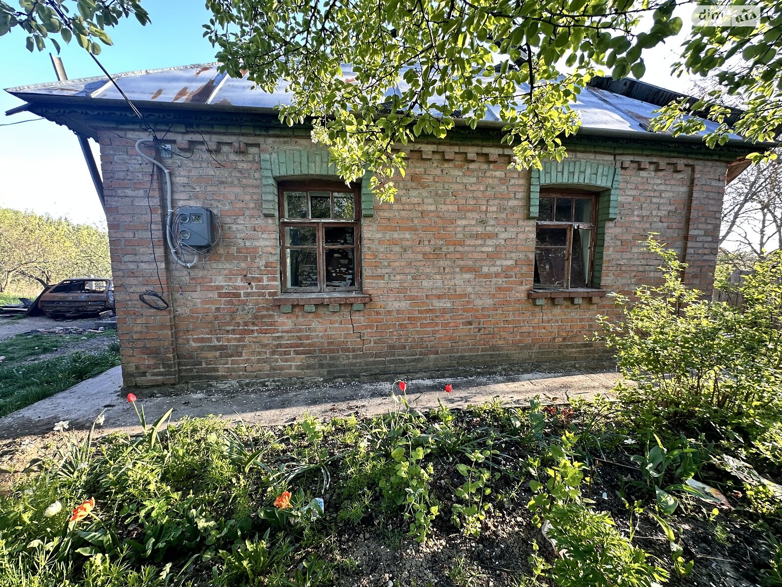 одноэтажный дом, 75.8 кв. м, кирпич. Продажа в Тростянце фото 1 одноэтажный дом, 75.8 кв. м, кирпич. Продажа в Тростянце фото 1