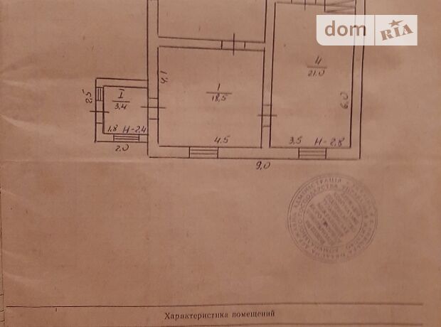 одноповерховий будинок, 84 кв. м, цегла. Продаж у Тростянці фото 1 одноповерховий будинок, 84 кв. м, цегла. Продаж у Тростянці фото 1