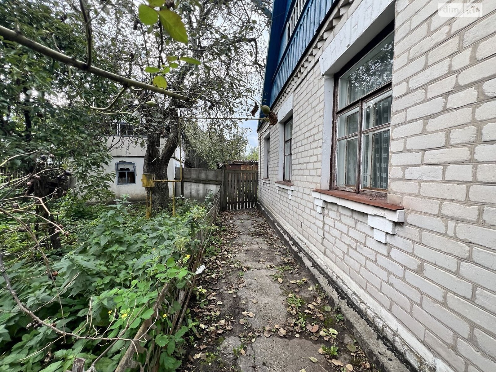 одноповерховий будинок з верандою, 129.5 кв. м, дерево та цегла. Продаж у Троянові фото 1