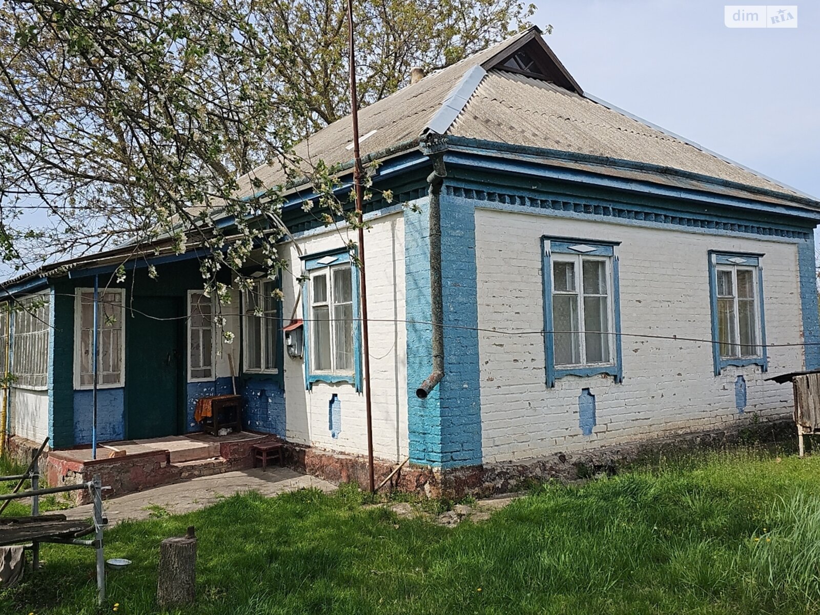 одноэтажный дом с верандой, 52.3 кв. м, кирпич. Продажа в Трубивщине фото 1 одноэтажный дом с верандой, 52.3 кв. м, кирпич. Продажа в Трубивщине фото 1