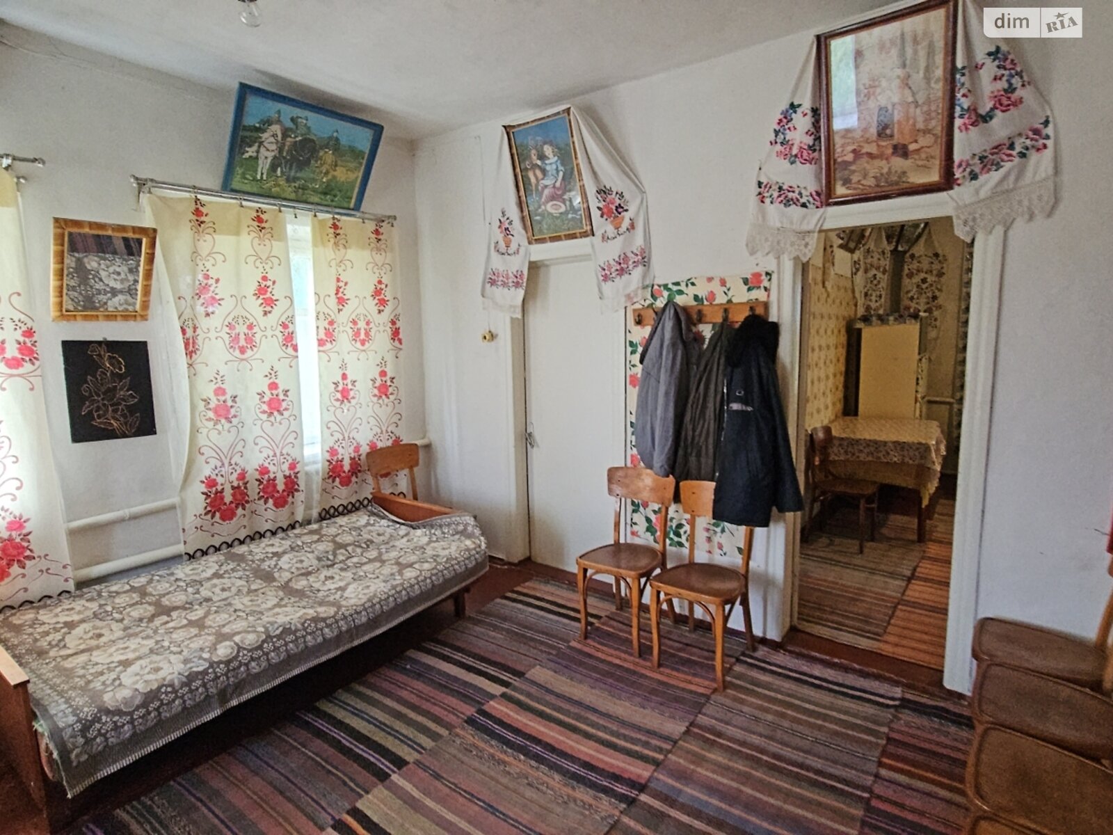 одноэтажный дом с верандой, 52.3 кв. м, кирпич. Продажа в Трубивщине фото 1 одноэтажный дом с верандой, 52.3 кв. м, кирпич. Продажа в Трубивщине фото 1