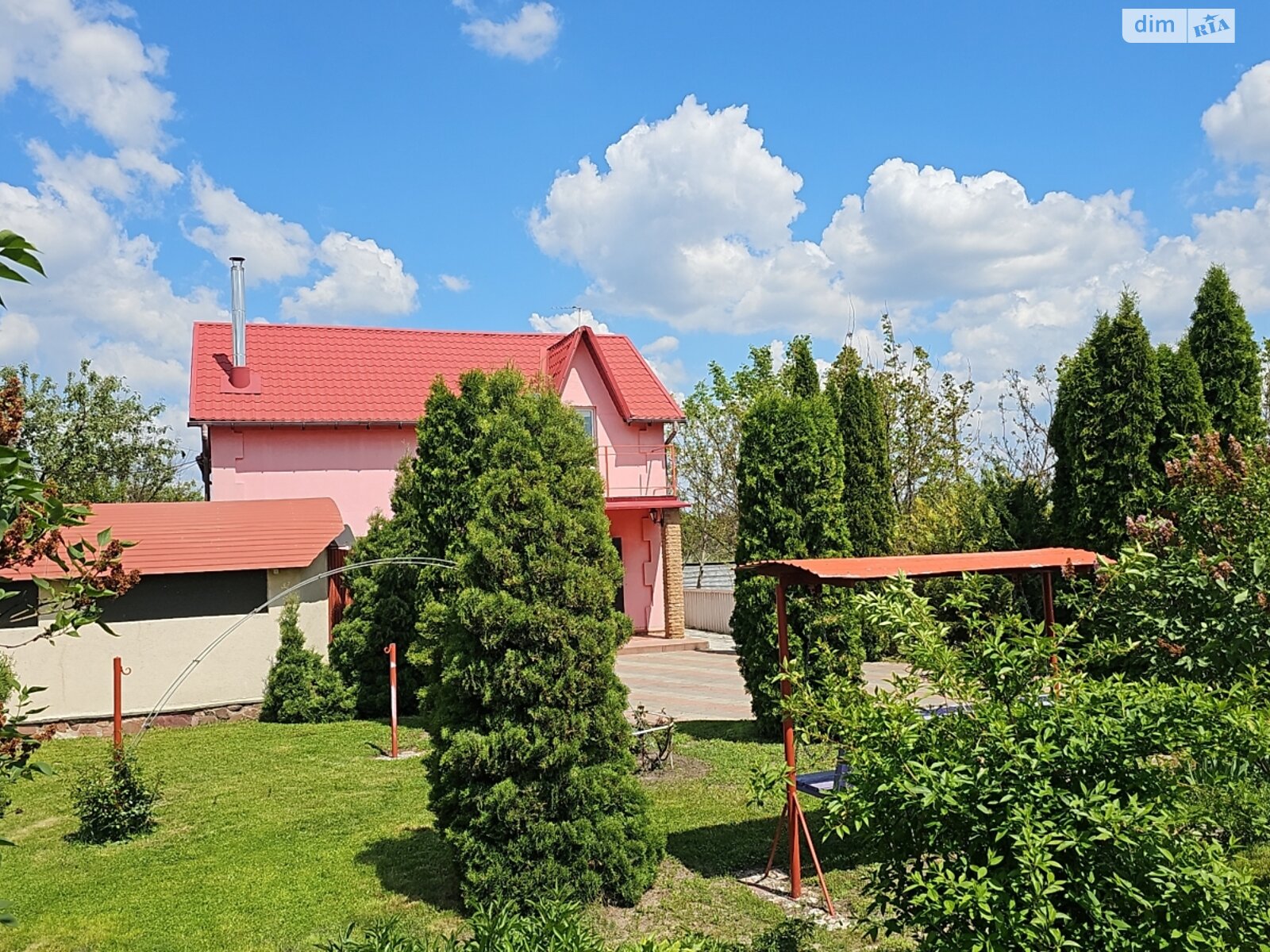 двухэтажный дом с балконом, 158 кв. м, кирпич. Продажа в Трубивщине фото 1 двухэтажный дом с балконом, 158 кв. м, кирпич. Продажа в Трубивщине фото 1