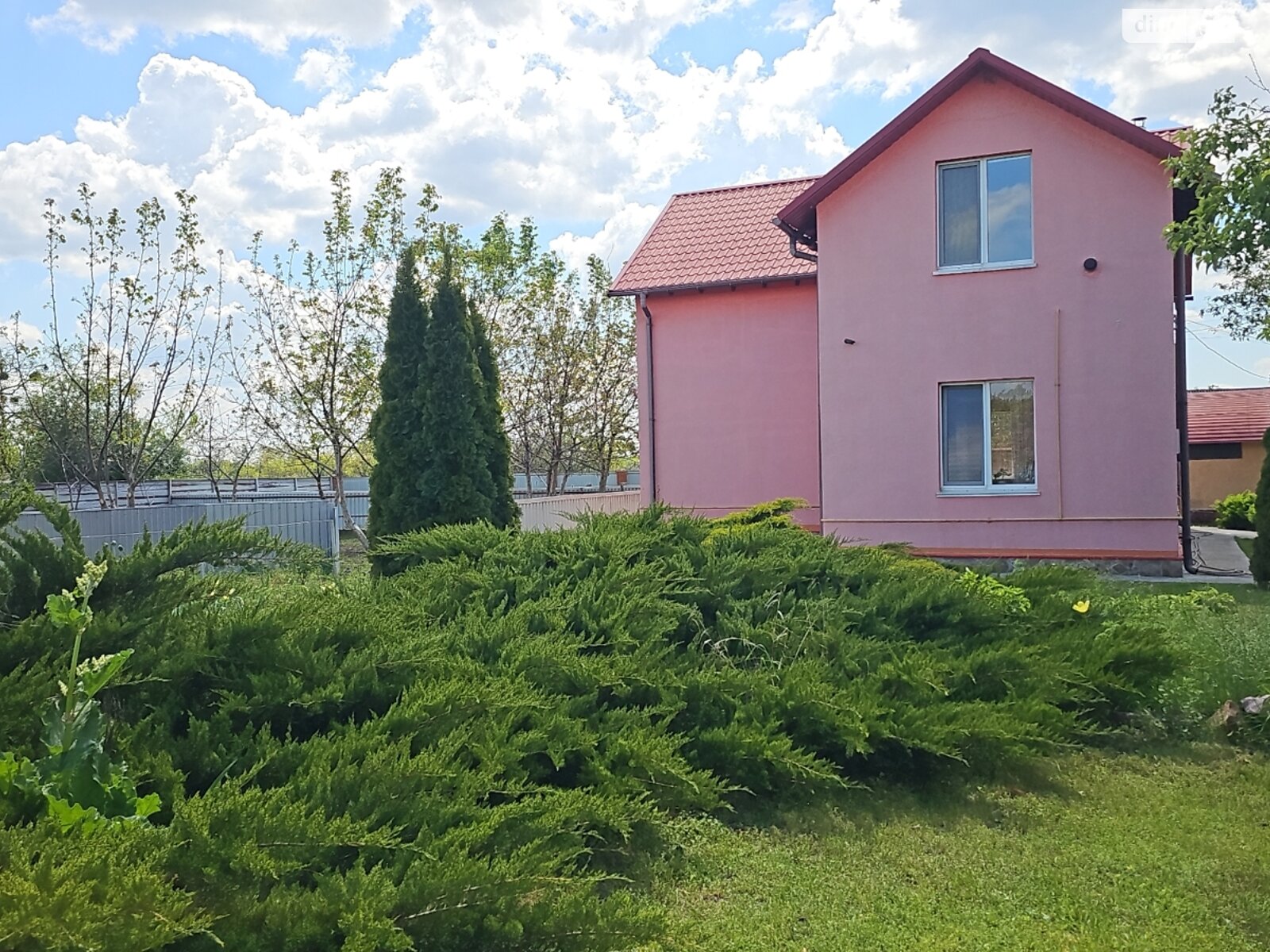 двухэтажный дом с балконом, 158 кв. м, кирпич. Продажа в Трубивщине фото 1 двухэтажный дом с балконом, 158 кв. м, кирпич. Продажа в Трубивщине фото 1