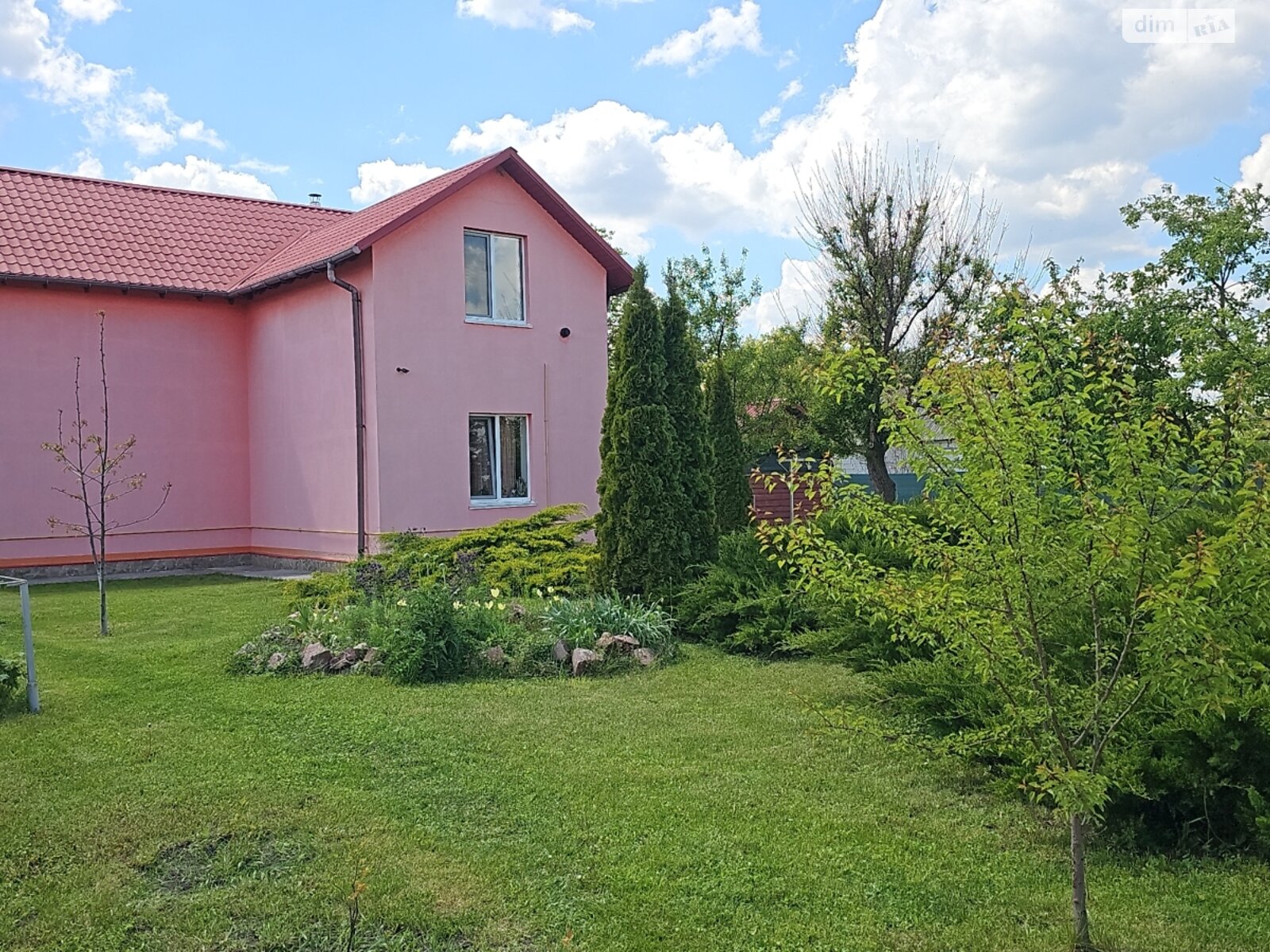 двухэтажный дом с балконом, 158 кв. м, кирпич. Продажа в Трубивщине фото 1 двухэтажный дом с балконом, 158 кв. м, кирпич. Продажа в Трубивщине фото 1