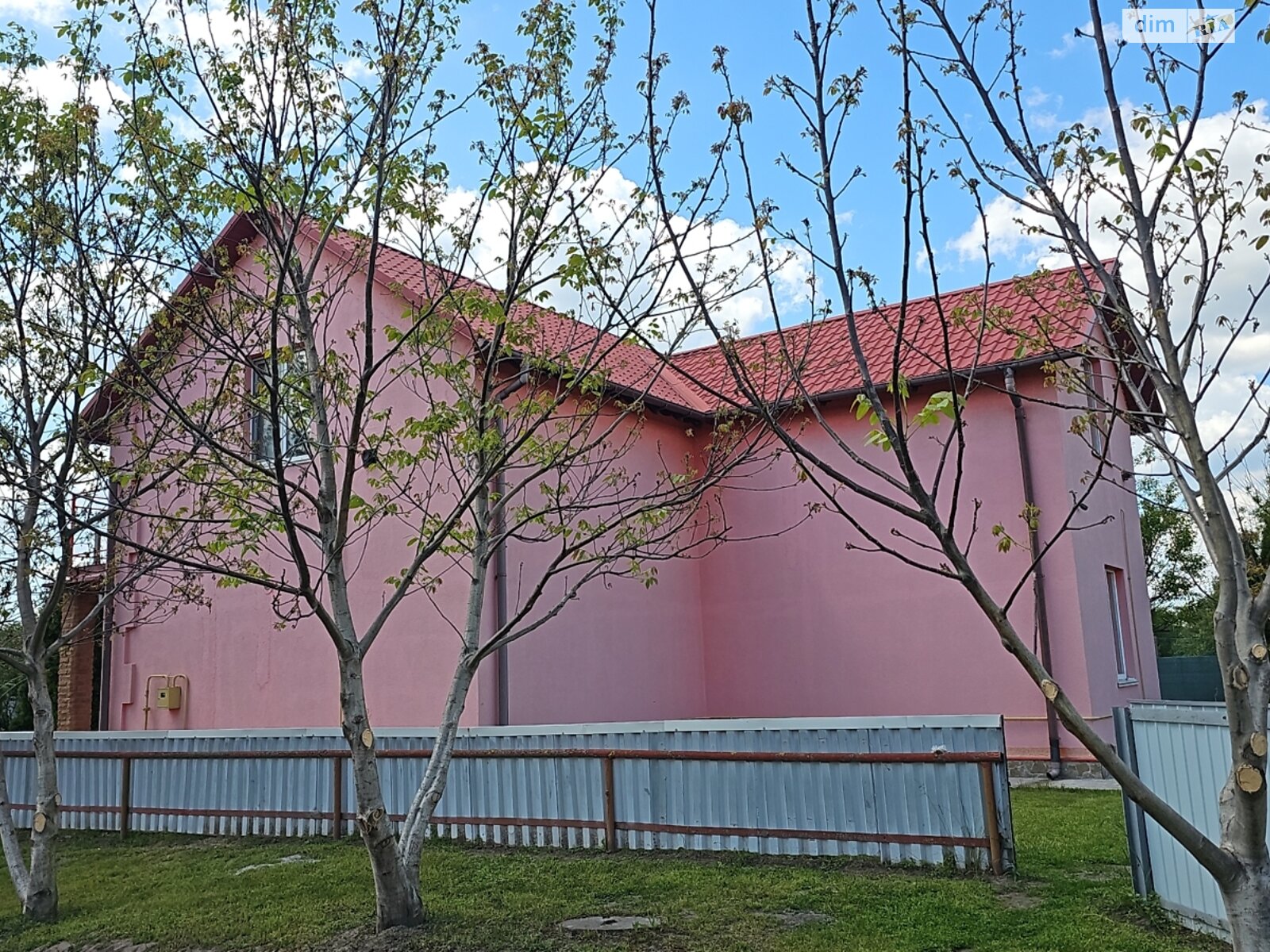 двухэтажный дом с балконом, 158 кв. м, кирпич. Продажа в Трубивщине фото 1 двухэтажный дом с балконом, 158 кв. м, кирпич. Продажа в Трубивщине фото 1