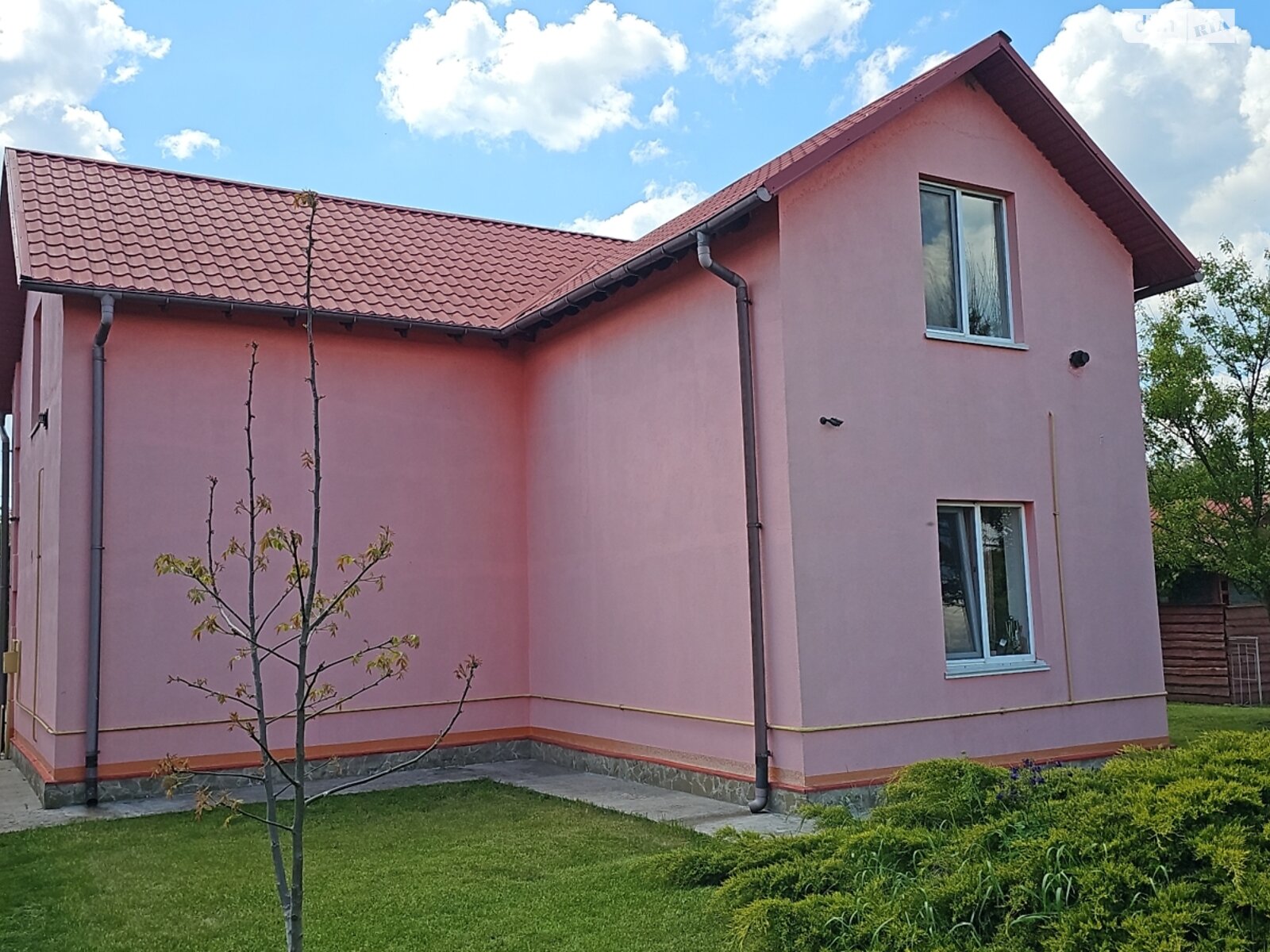 двухэтажный дом с балконом, 158 кв. м, кирпич. Продажа в Трубивщине фото 1 двухэтажный дом с балконом, 158 кв. м, кирпич. Продажа в Трубивщине фото 1