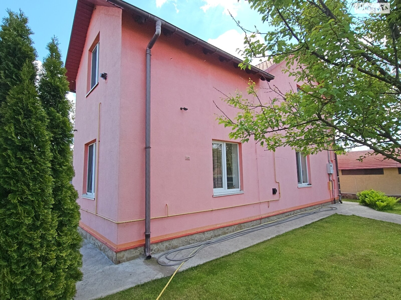 двухэтажный дом с балконом, 158 кв. м, кирпич. Продажа в Трубивщине фото 1 двухэтажный дом с балконом, 158 кв. м, кирпич. Продажа в Трубивщине фото 1