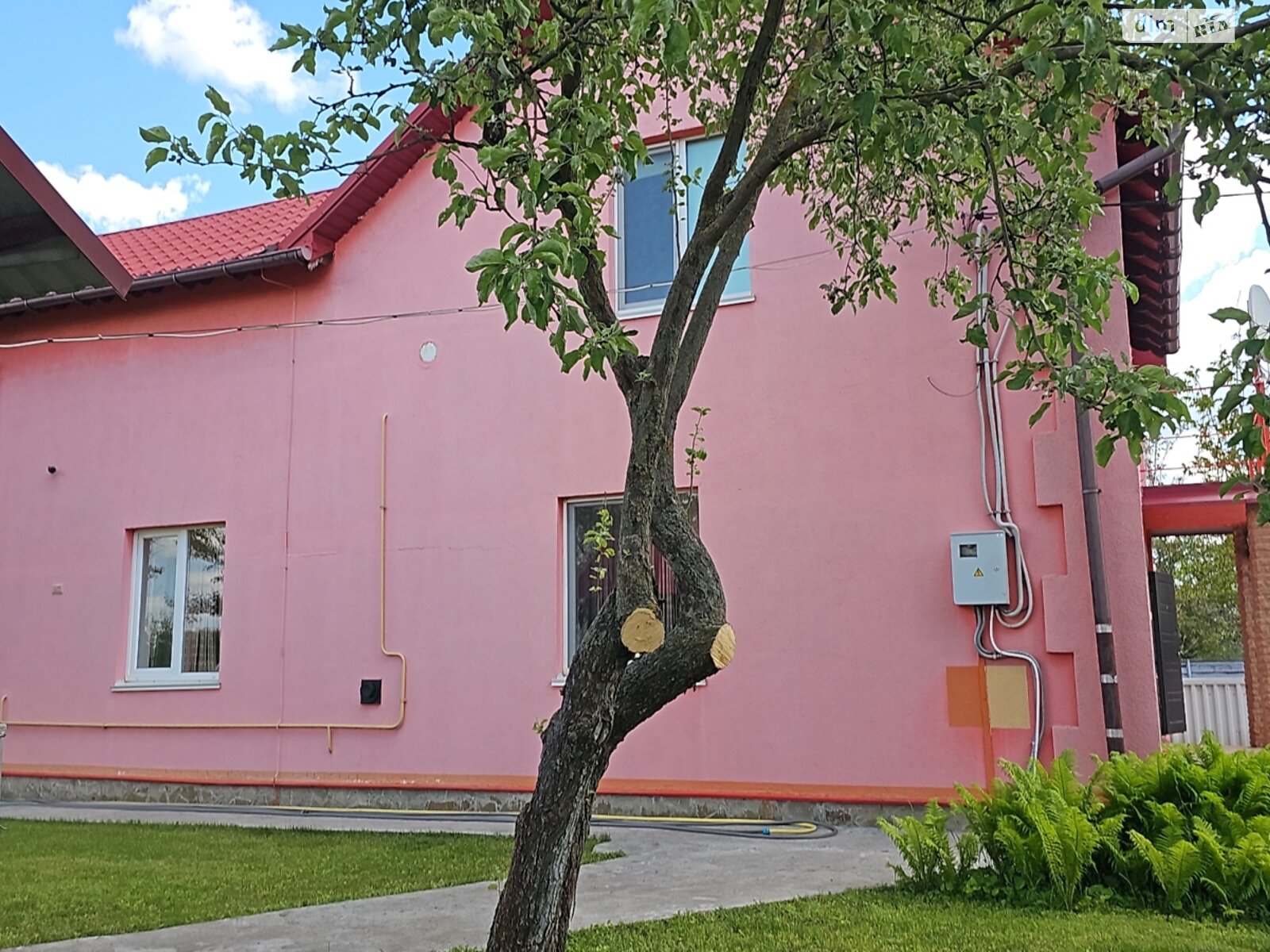 двухэтажный дом с балконом, 158 кв. м, кирпич. Продажа в Трубивщине фото 1 двухэтажный дом с балконом, 158 кв. м, кирпич. Продажа в Трубивщине фото 1