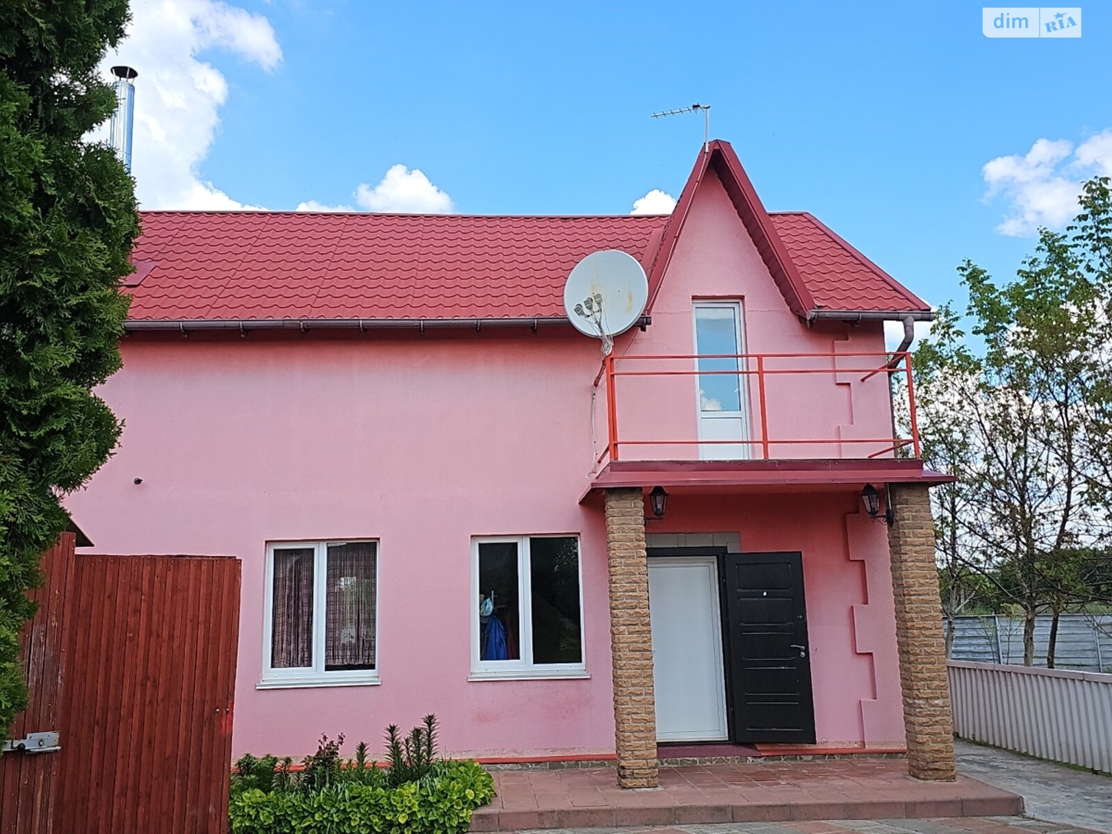 двухэтажный дом с балконом, 158 кв. м, кирпич. Продажа в Трубивщине фото 1 двухэтажный дом с балконом, 158 кв. м, кирпич. Продажа в Трубивщине фото 1