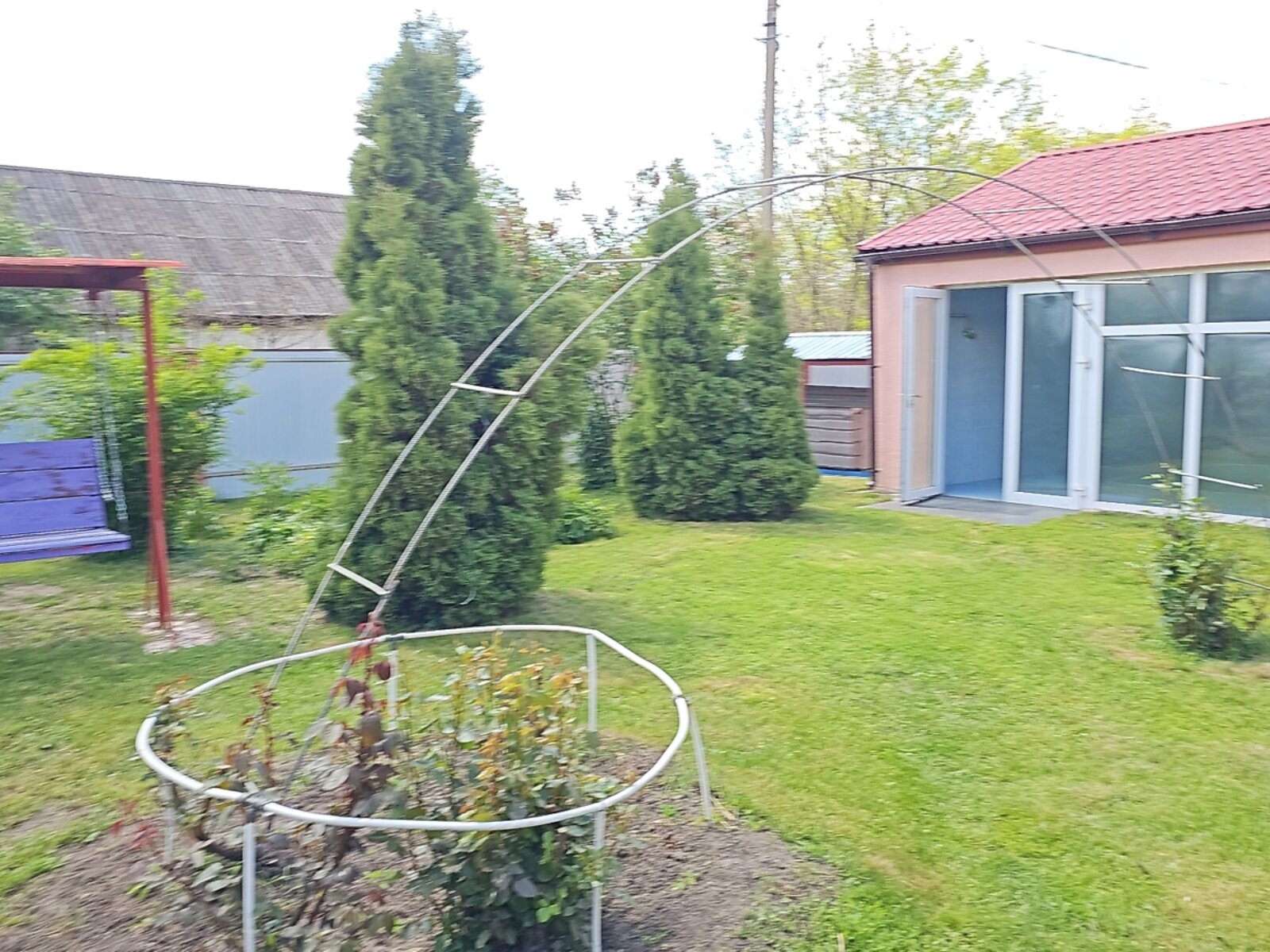 двухэтажный дом с балконом, 158 кв. м, кирпич. Продажа в Трубивщине фото 1 двухэтажный дом с балконом, 158 кв. м, кирпич. Продажа в Трубивщине фото 1