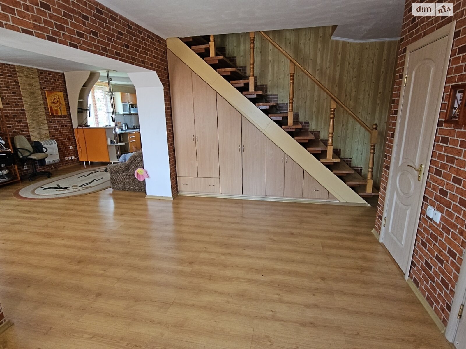 двухэтажный дом с балконом, 158 кв. м, кирпич. Продажа в Трубивщине фото 1 двухэтажный дом с балконом, 158 кв. м, кирпич. Продажа в Трубивщине фото 1
