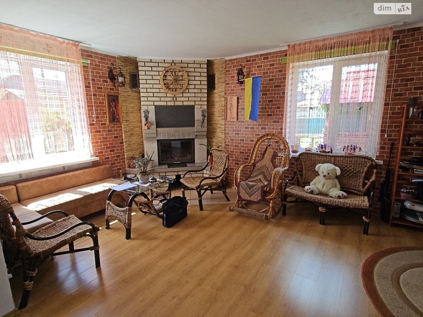 двухэтажный дом с балконом, 158 кв. м, кирпич. Продажа в Трубивщине фото 1 двухэтажный дом с балконом, 158 кв. м, кирпич. Продажа в Трубивщине фото 1