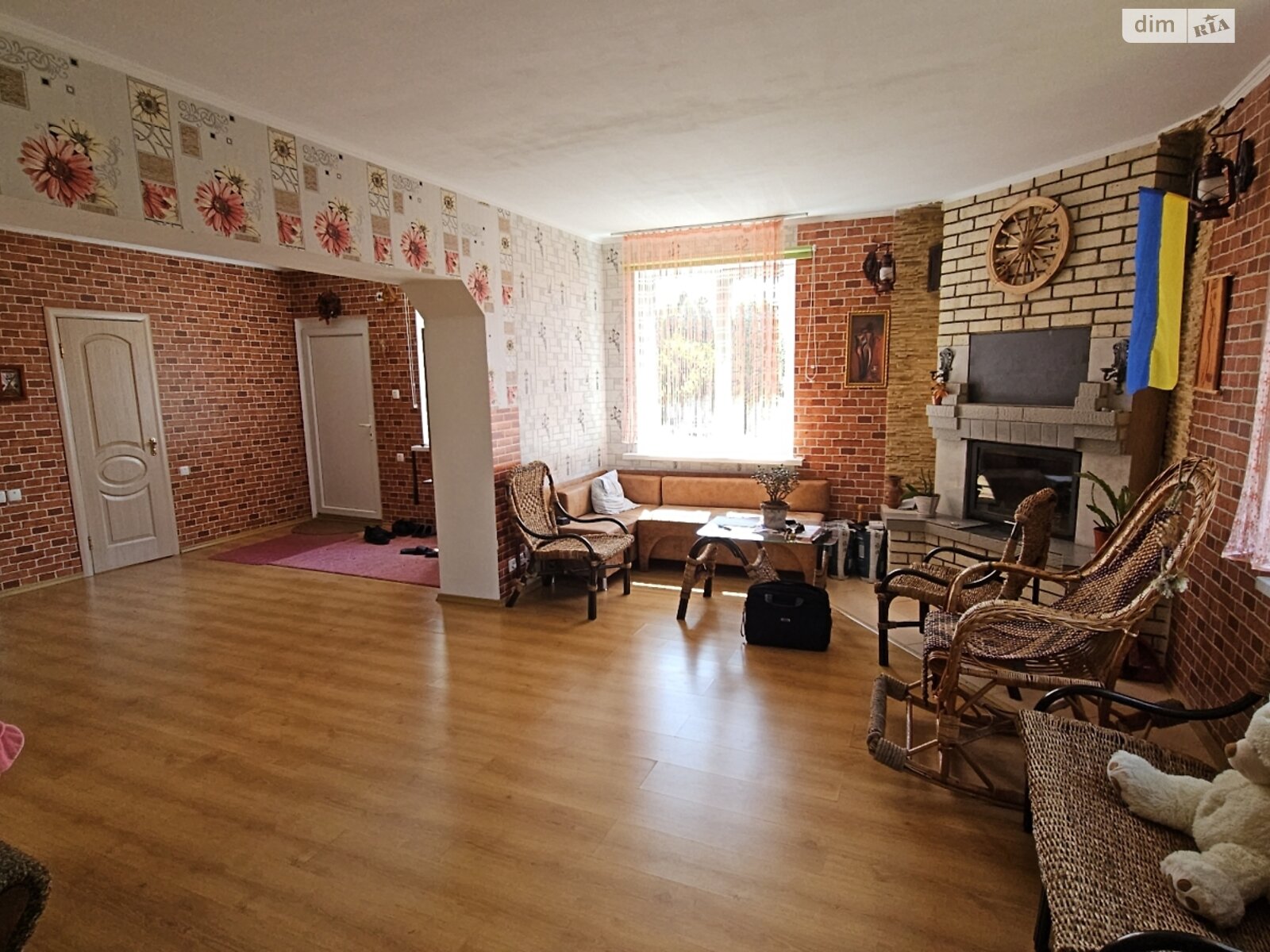 двухэтажный дом с балконом, 158 кв. м, кирпич. Продажа в Трубивщине фото 1 двухэтажный дом с балконом, 158 кв. м, кирпич. Продажа в Трубивщине фото 1