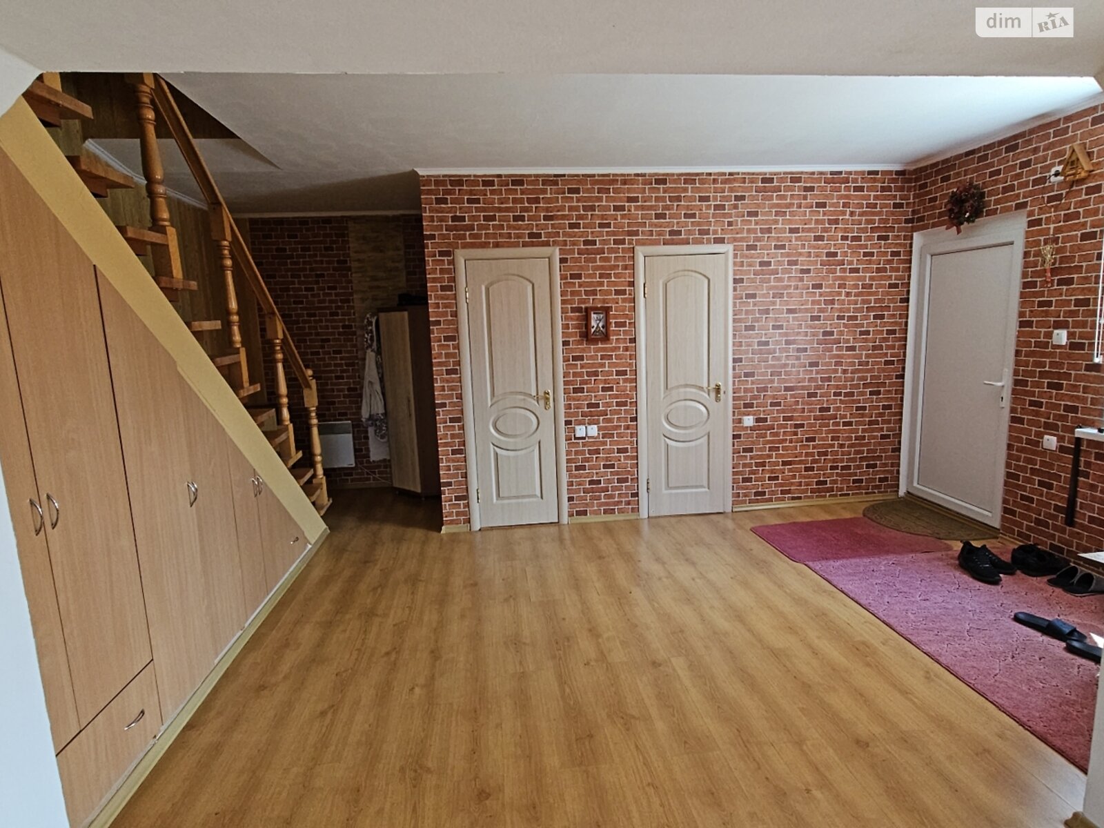 двухэтажный дом с балконом, 158 кв. м, кирпич. Продажа в Трубивщине фото 1 двухэтажный дом с балконом, 158 кв. м, кирпич. Продажа в Трубивщине фото 1