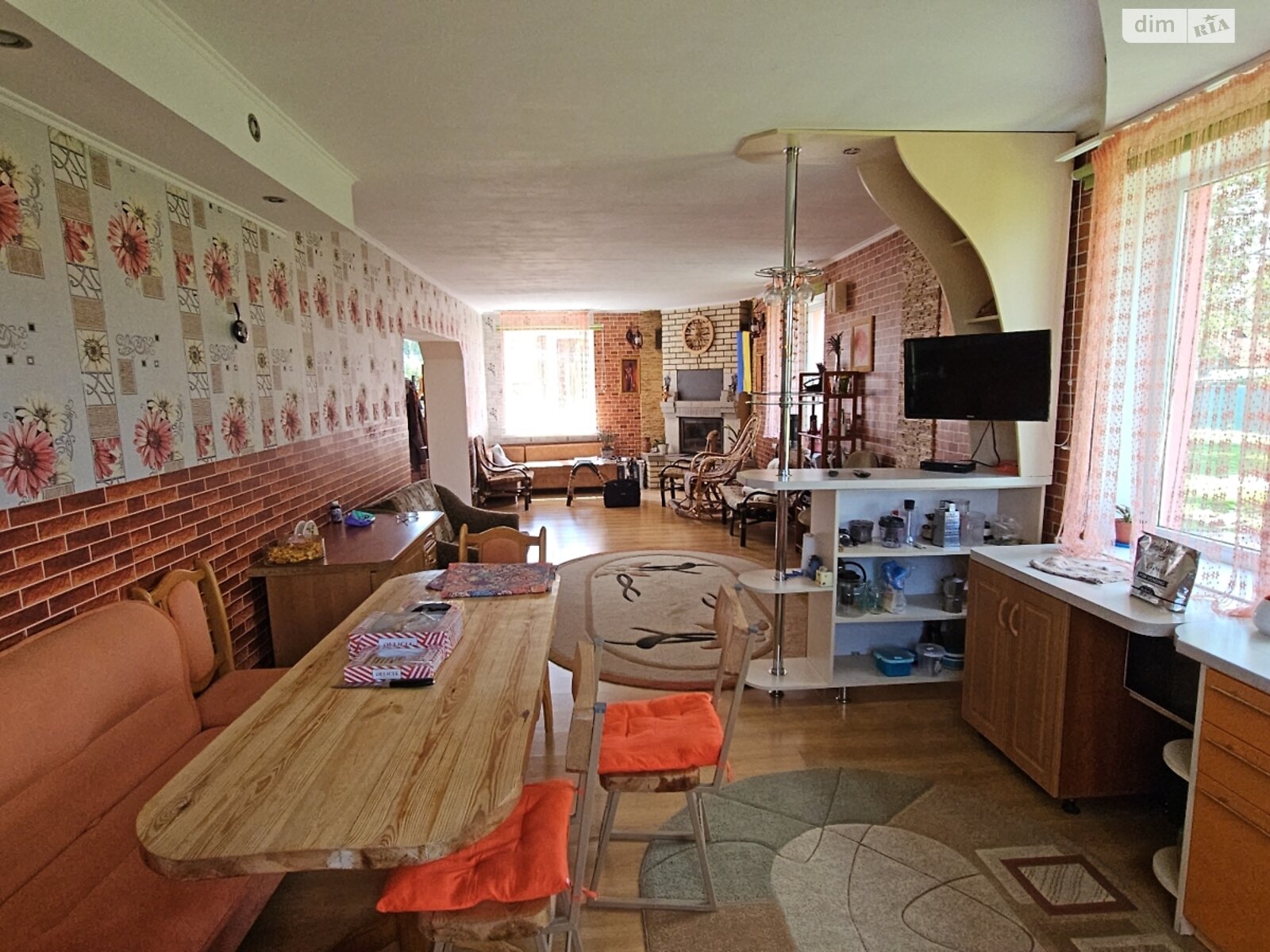двухэтажный дом с балконом, 158 кв. м, кирпич. Продажа в Трубивщине фото 1 двухэтажный дом с балконом, 158 кв. м, кирпич. Продажа в Трубивщине фото 1