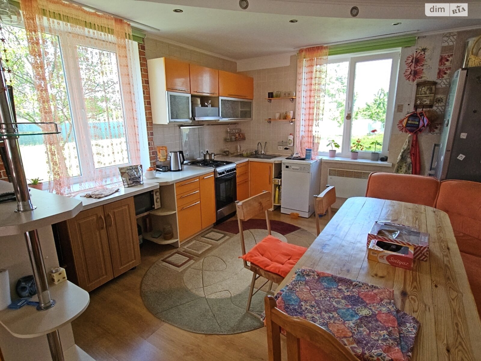 двухэтажный дом с балконом, 158 кв. м, кирпич. Продажа в Трубивщине фото 1 двухэтажный дом с балконом, 158 кв. м, кирпич. Продажа в Трубивщине фото 1