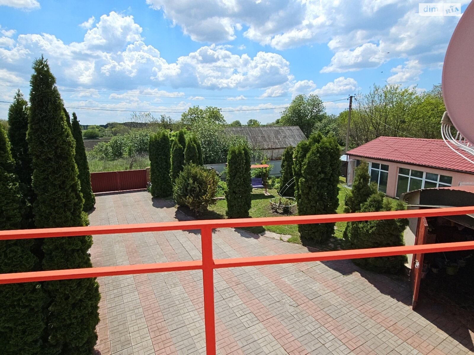 двухэтажный дом с балконом, 158 кв. м, кирпич. Продажа в Трубивщине фото 1 двухэтажный дом с балконом, 158 кв. м, кирпич. Продажа в Трубивщине фото 1