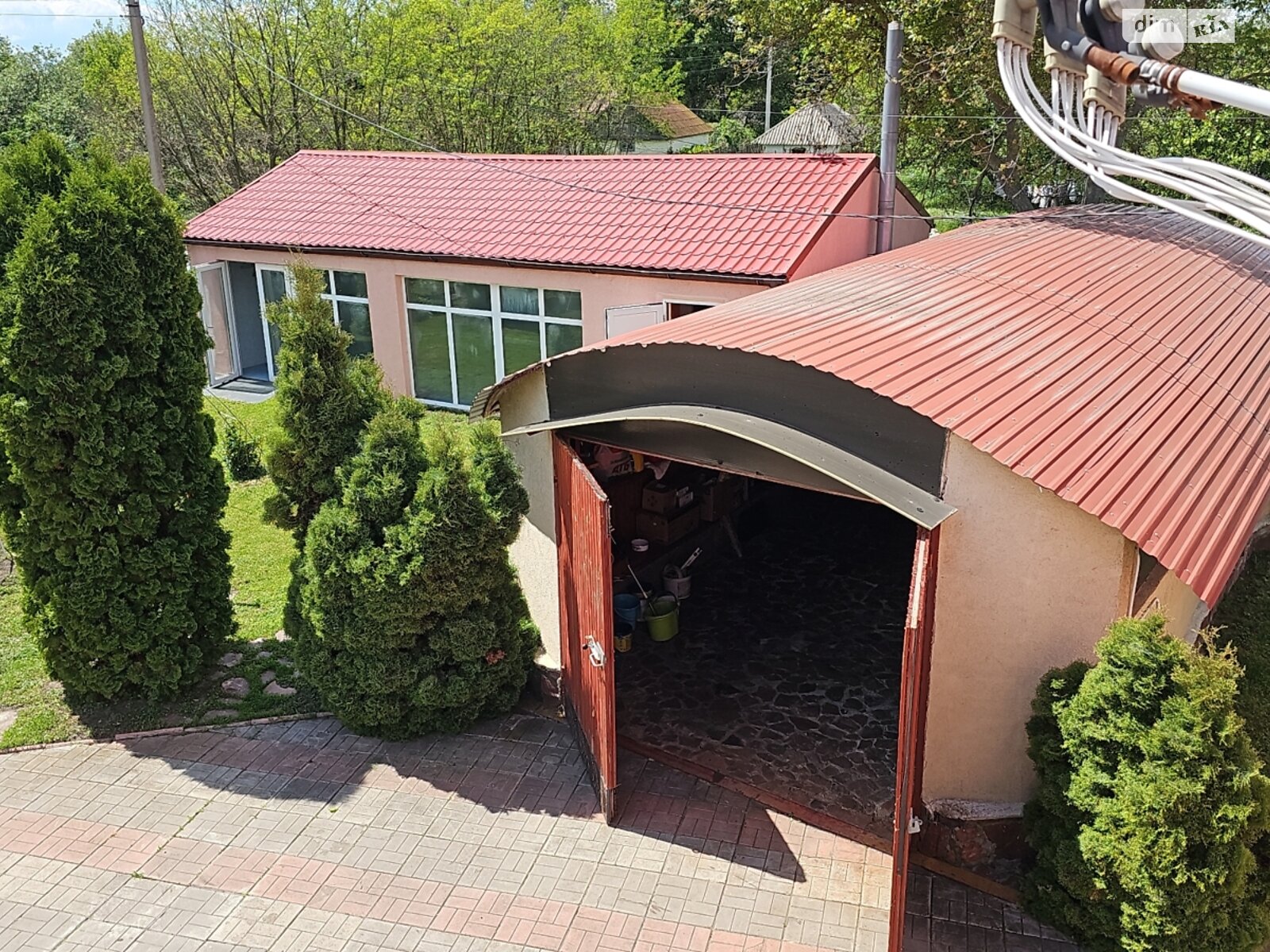 двухэтажный дом с балконом, 158 кв. м, кирпич. Продажа в Трубивщине фото 1 двухэтажный дом с балконом, 158 кв. м, кирпич. Продажа в Трубивщине фото 1