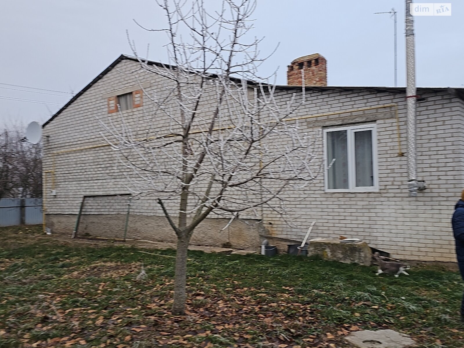 одноэтажный дом с гаражом, 93.9 кв. м, кирпич. Продажа в Трубивщине фото 1 одноэтажный дом с гаражом, 93.9 кв. м, кирпич. Продажа в Трубивщине фото 1