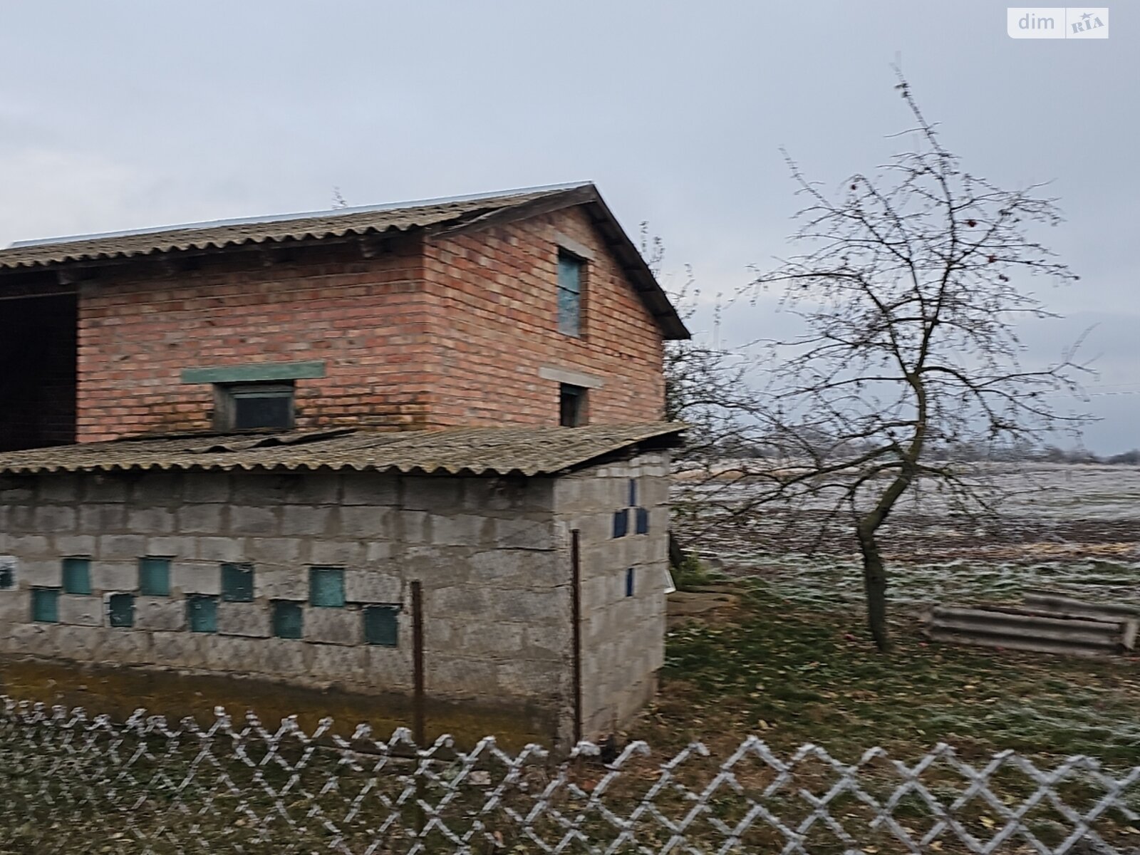 одноэтажный дом с гаражом, 93.9 кв. м, кирпич. Продажа в Трубивщине фото 1 одноэтажный дом с гаражом, 93.9 кв. м, кирпич. Продажа в Трубивщине фото 1