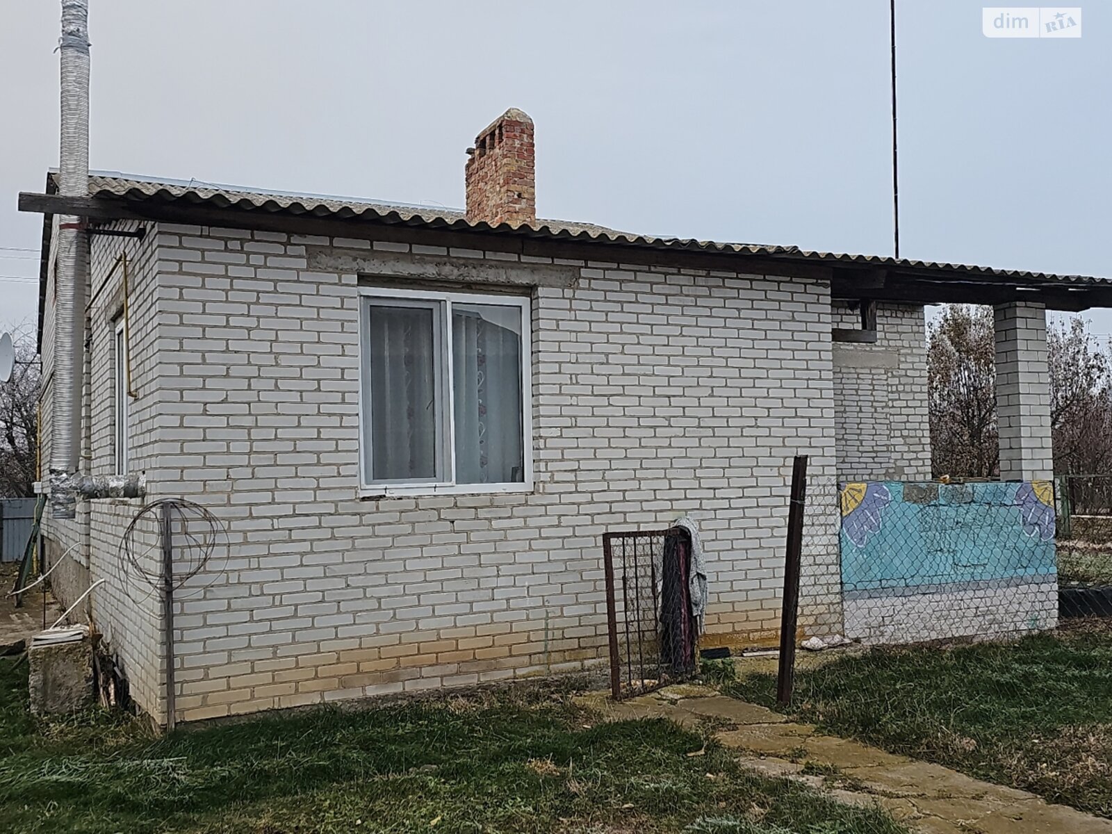 одноповерховий будинок з гаражем, 93.9 кв. м, цегла. Продаж у Трубівщині фото 1