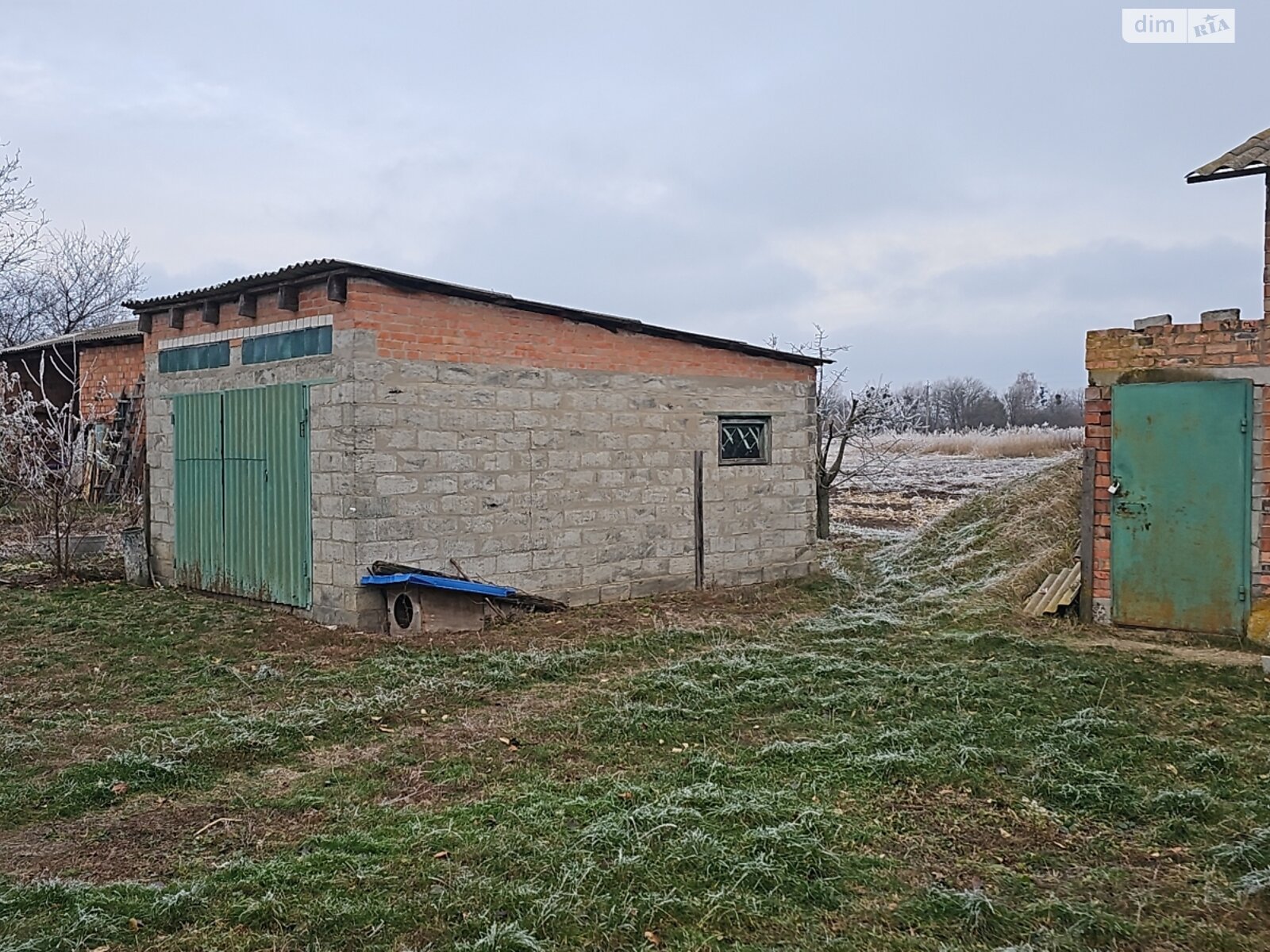 одноэтажный дом с гаражом, 93.9 кв. м, кирпич. Продажа в Трубивщине фото 1 одноэтажный дом с гаражом, 93.9 кв. м, кирпич. Продажа в Трубивщине фото 1