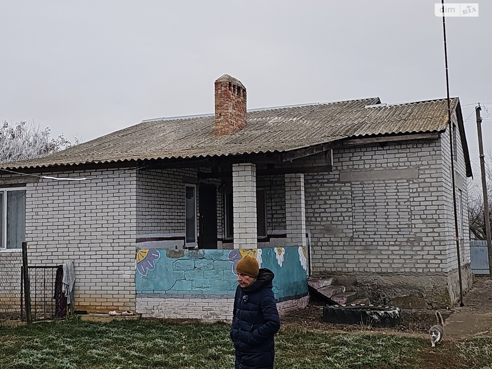 одноэтажный дом с гаражом, 93.9 кв. м, кирпич. Продажа в Трубивщине фото 1 одноэтажный дом с гаражом, 93.9 кв. м, кирпич. Продажа в Трубивщине фото 1