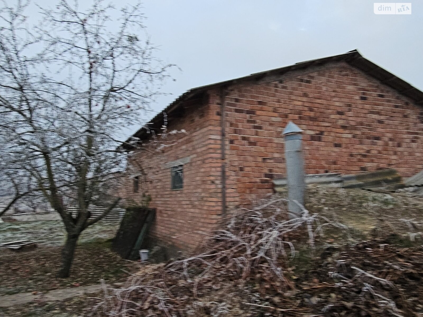 одноэтажный дом с гаражом, 93.9 кв. м, кирпич. Продажа в Трубивщине фото 1 одноэтажный дом с гаражом, 93.9 кв. м, кирпич. Продажа в Трубивщине фото 1