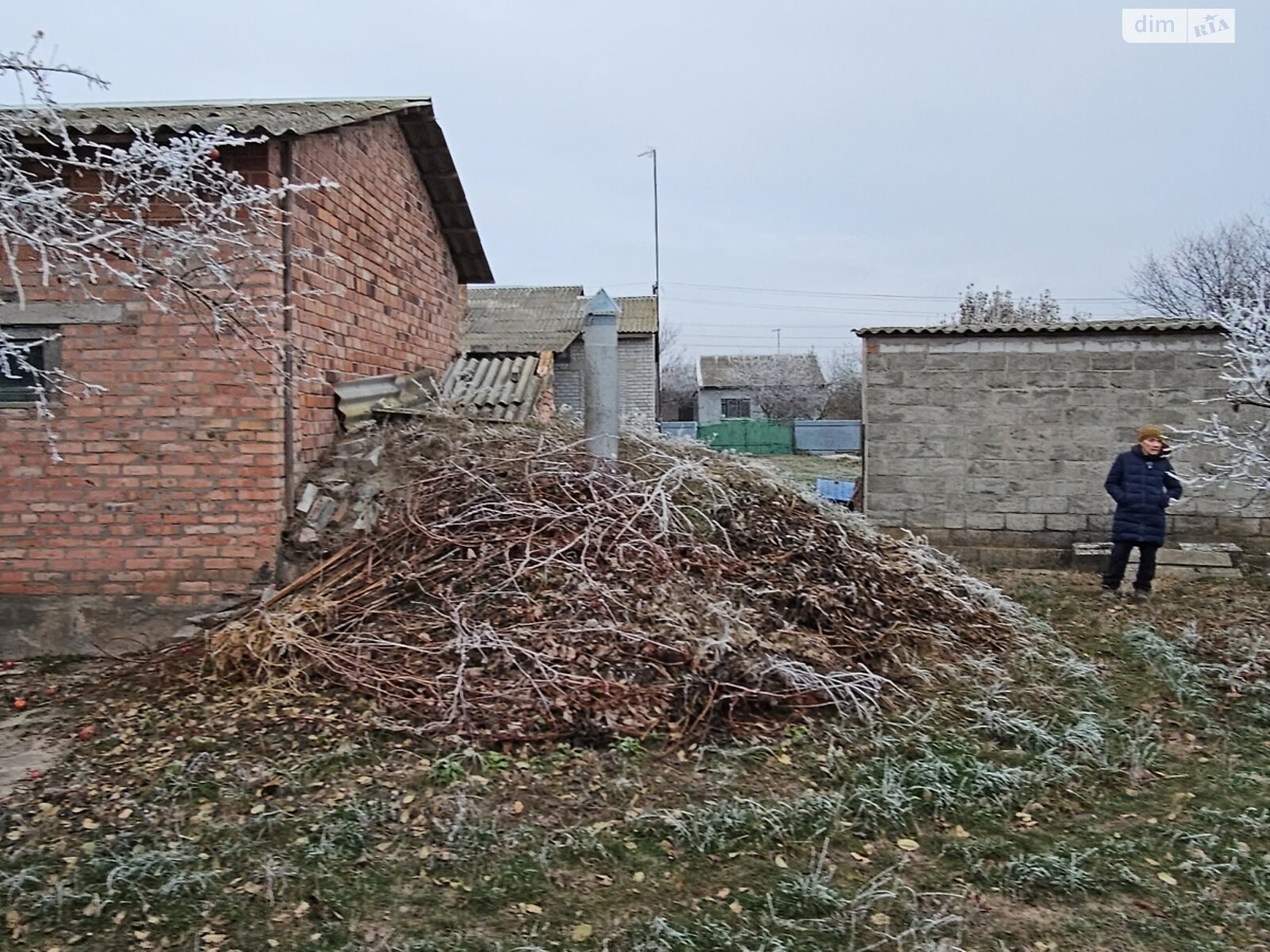одноэтажный дом с гаражом, 93.9 кв. м, кирпич. Продажа в Трубивщине фото 1 одноэтажный дом с гаражом, 93.9 кв. м, кирпич. Продажа в Трубивщине фото 1