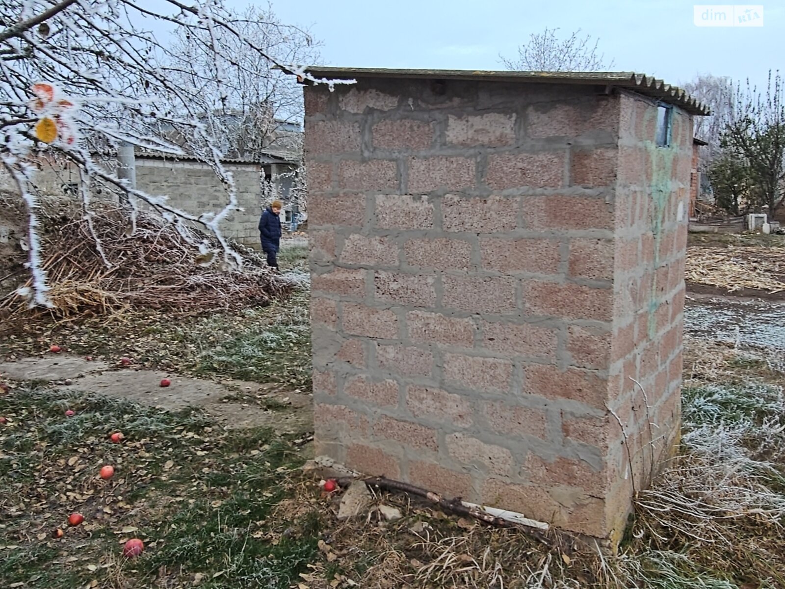одноэтажный дом с гаражом, 93.9 кв. м, кирпич. Продажа в Трубивщине фото 1 одноэтажный дом с гаражом, 93.9 кв. м, кирпич. Продажа в Трубивщине фото 1
