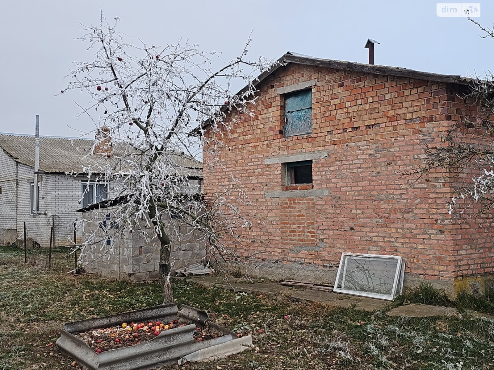 одноэтажный дом с гаражом, 93.9 кв. м, кирпич. Продажа в Трубивщине фото 1 одноэтажный дом с гаражом, 93.9 кв. м, кирпич. Продажа в Трубивщине фото 1