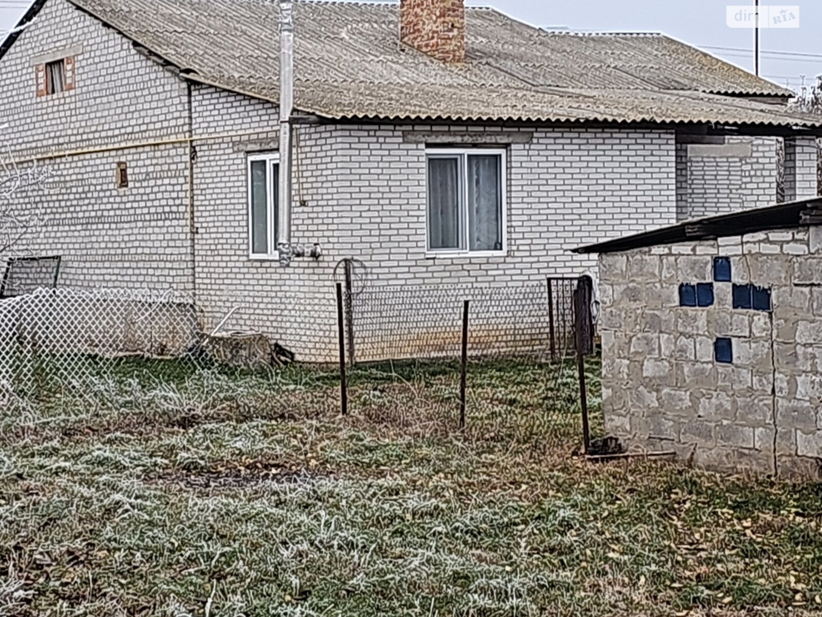 одноэтажный дом с гаражом, 93.9 кв. м, кирпич. Продажа в Трубивщине фото 1 одноэтажный дом с гаражом, 93.9 кв. м, кирпич. Продажа в Трубивщине фото 1