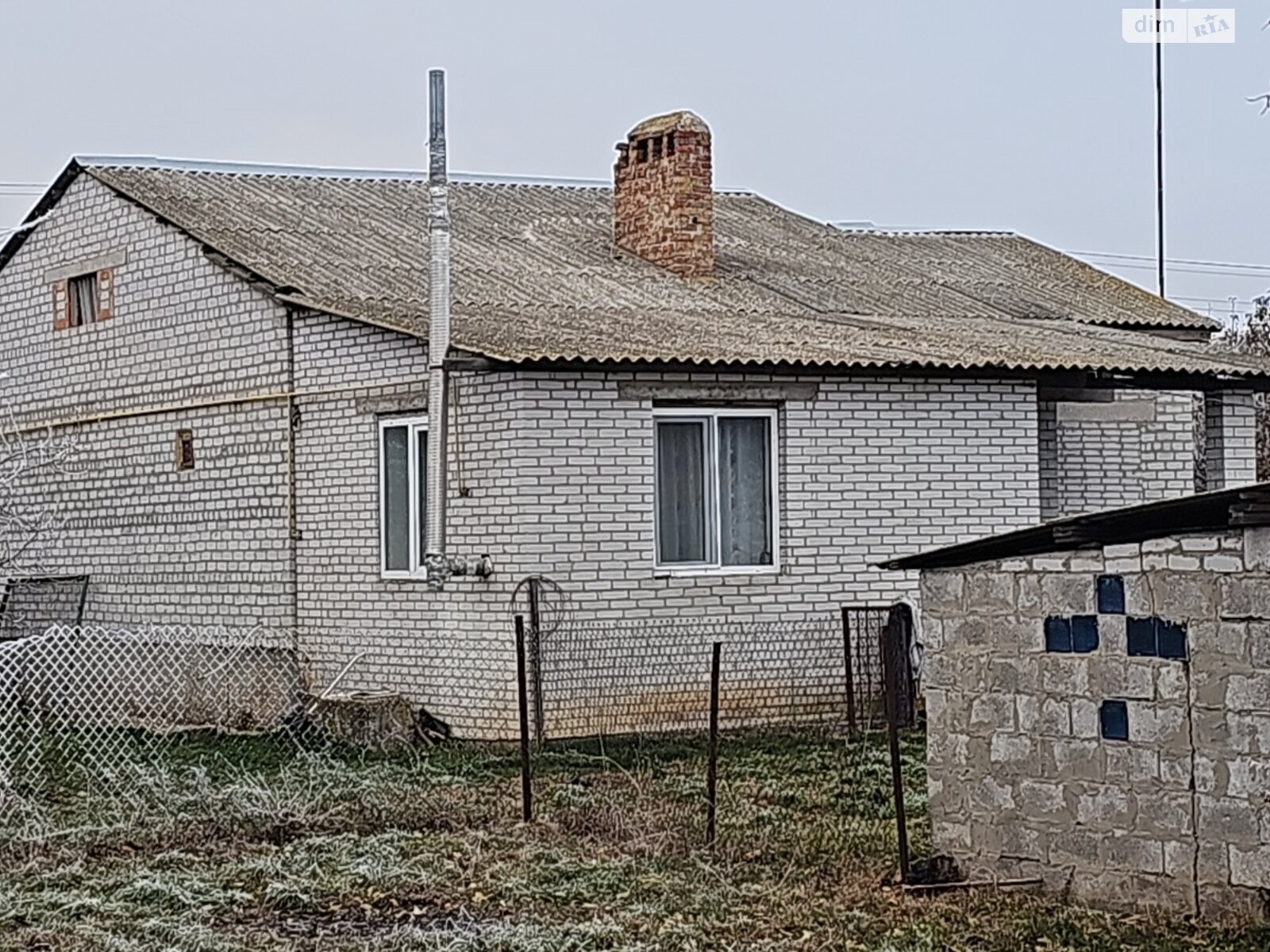 одноэтажный дом с гаражом, 93.9 кв. м, кирпич. Продажа в Трубивщине фото 1 одноэтажный дом с гаражом, 93.9 кв. м, кирпич. Продажа в Трубивщине фото 1