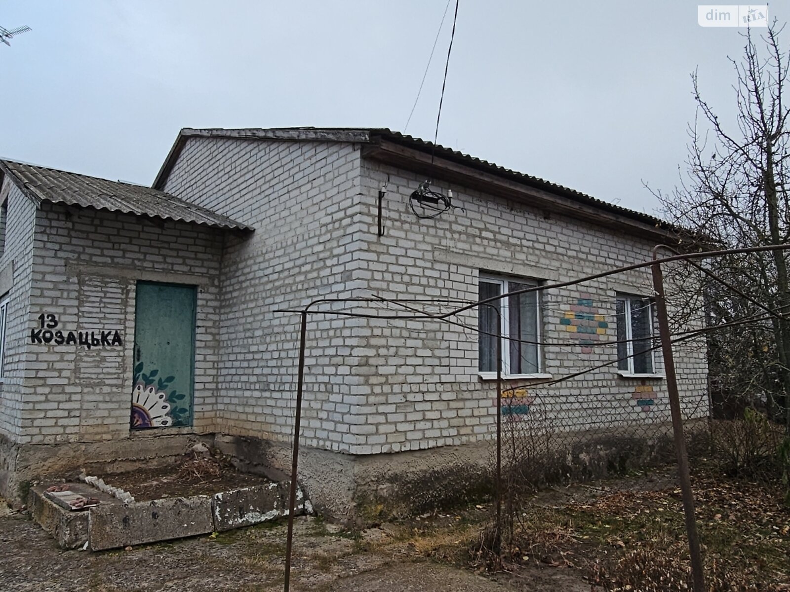 одноэтажный дом с гаражом, 93.9 кв. м, кирпич. Продажа в Трубивщине фото 1 одноэтажный дом с гаражом, 93.9 кв. м, кирпич. Продажа в Трубивщине фото 1