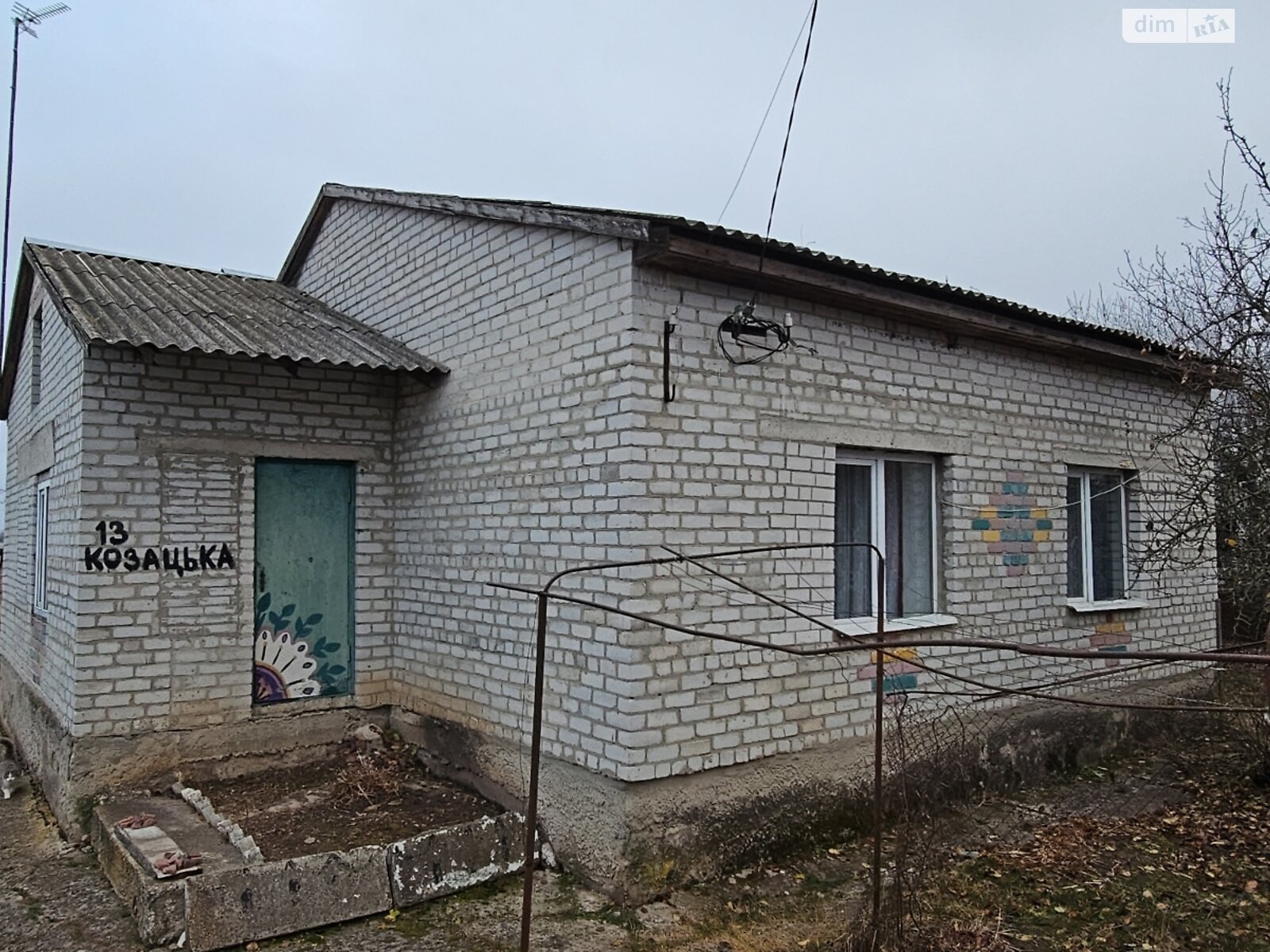 одноэтажный дом с гаражом, 93.9 кв. м, кирпич. Продажа в Трубивщине фото 1 одноэтажный дом с гаражом, 93.9 кв. м, кирпич. Продажа в Трубивщине фото 1