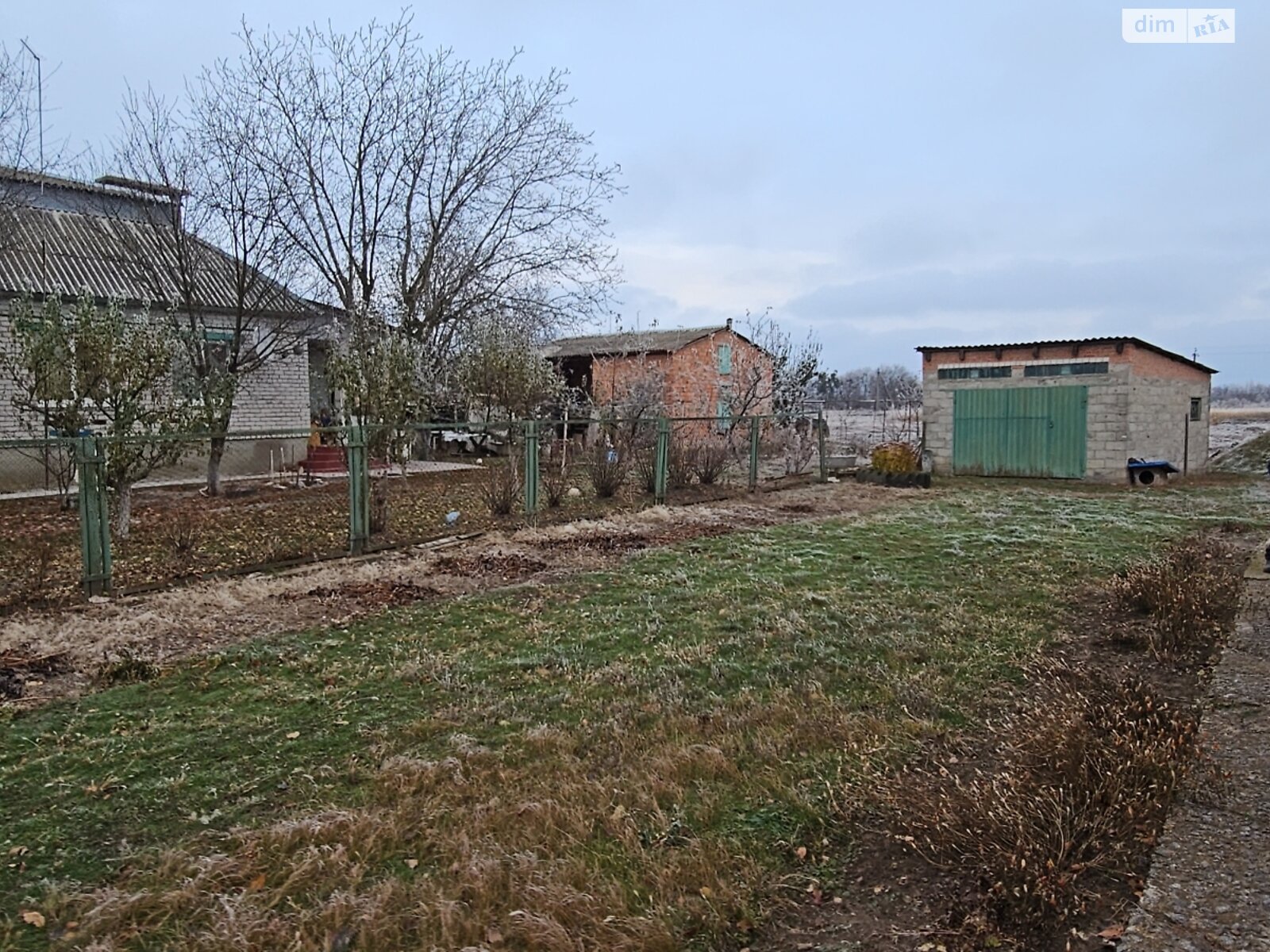 одноэтажный дом с гаражом, 93.9 кв. м, кирпич. Продажа в Трубивщине фото 1 одноэтажный дом с гаражом, 93.9 кв. м, кирпич. Продажа в Трубивщине фото 1