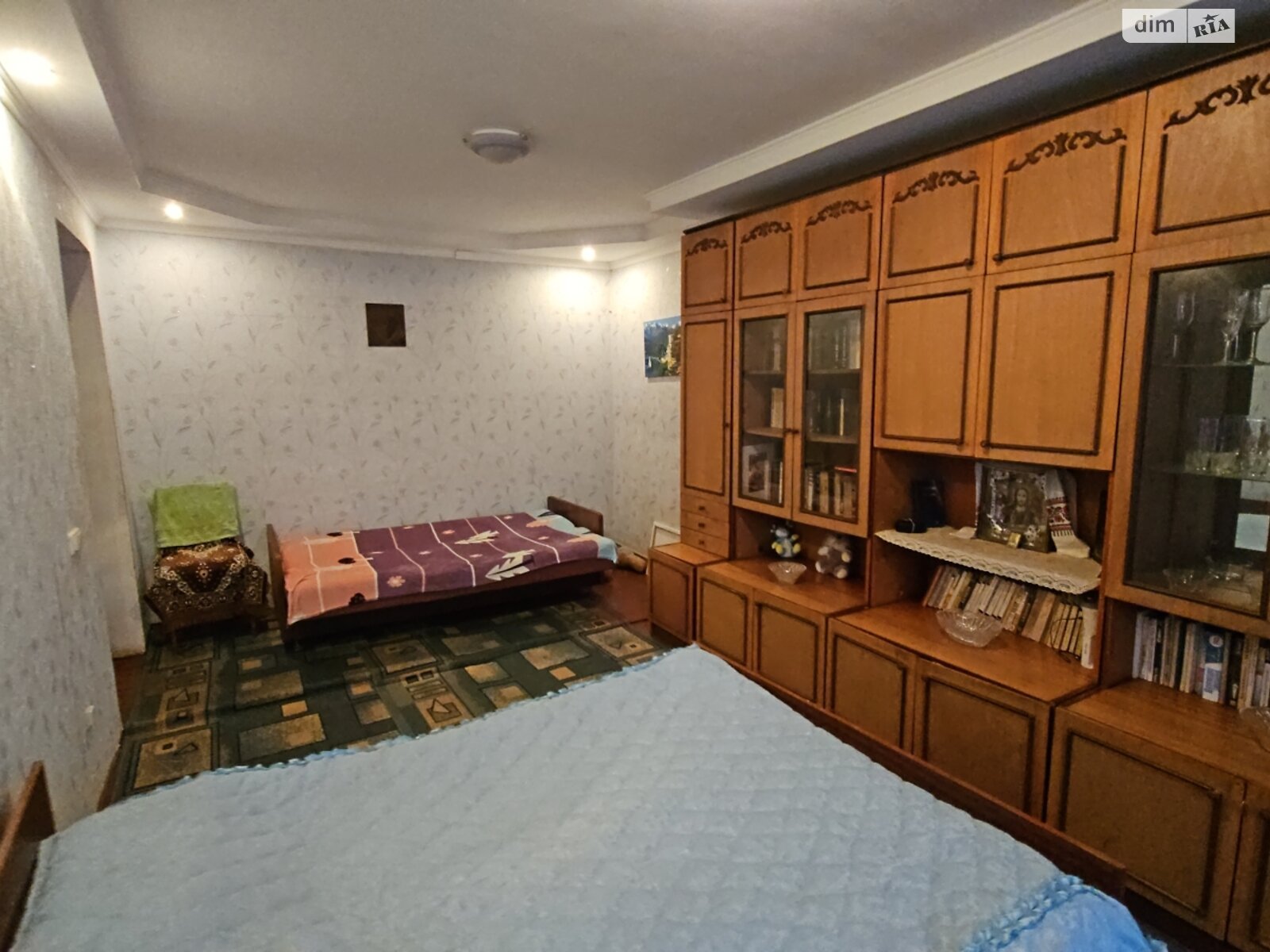 одноэтажный дом с гаражом, 93.9 кв. м, кирпич. Продажа в Трубивщине фото 1 одноэтажный дом с гаражом, 93.9 кв. м, кирпич. Продажа в Трубивщине фото 1