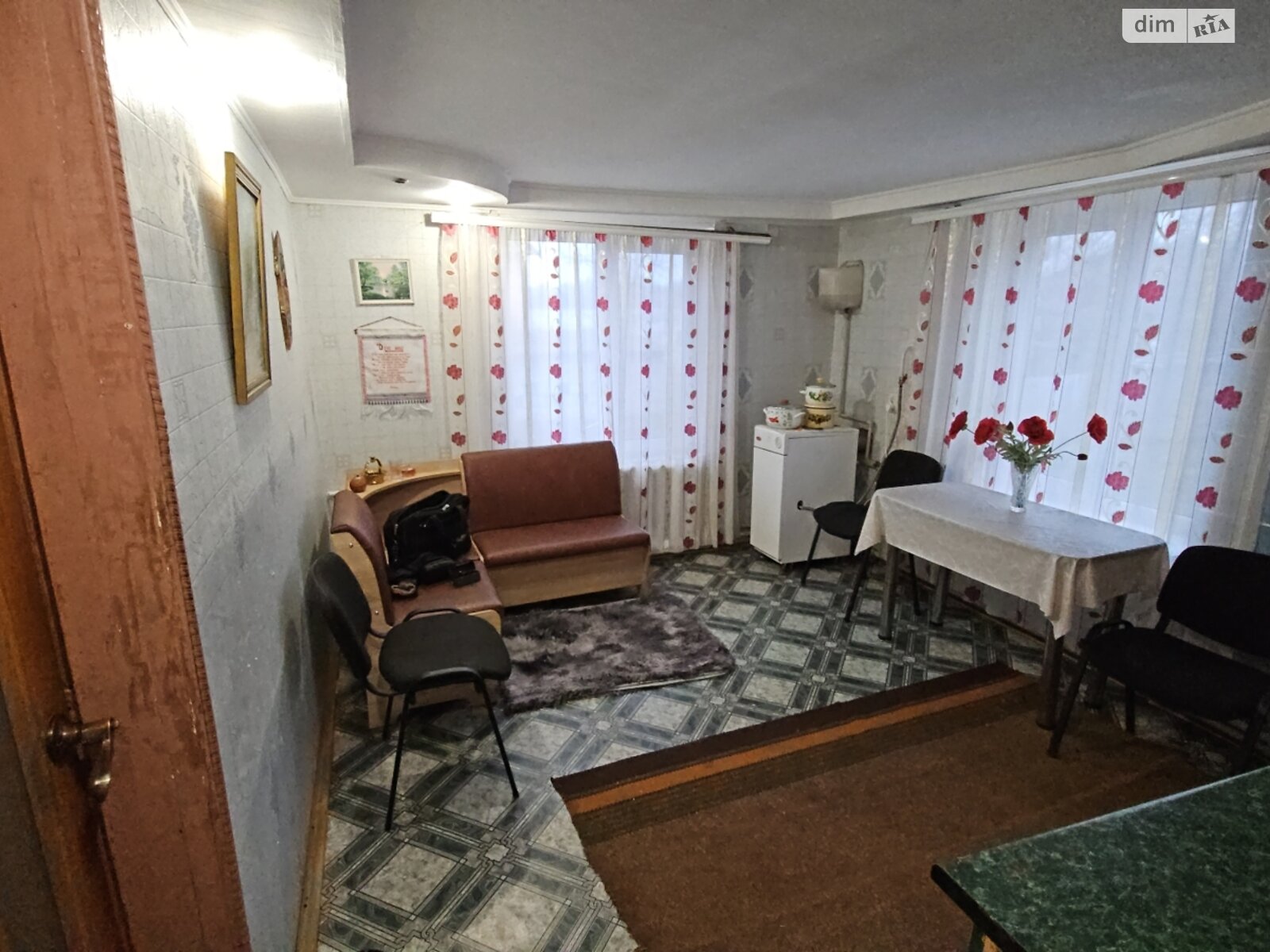 одноэтажный дом с гаражом, 93.9 кв. м, кирпич. Продажа в Трубивщине фото 1 одноэтажный дом с гаражом, 93.9 кв. м, кирпич. Продажа в Трубивщине фото 1