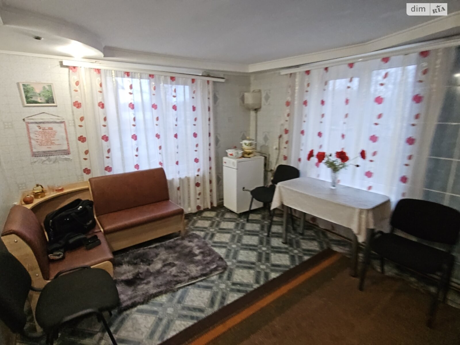 одноэтажный дом с гаражом, 93.9 кв. м, кирпич. Продажа в Трубивщине фото 1 одноэтажный дом с гаражом, 93.9 кв. м, кирпич. Продажа в Трубивщине фото 1