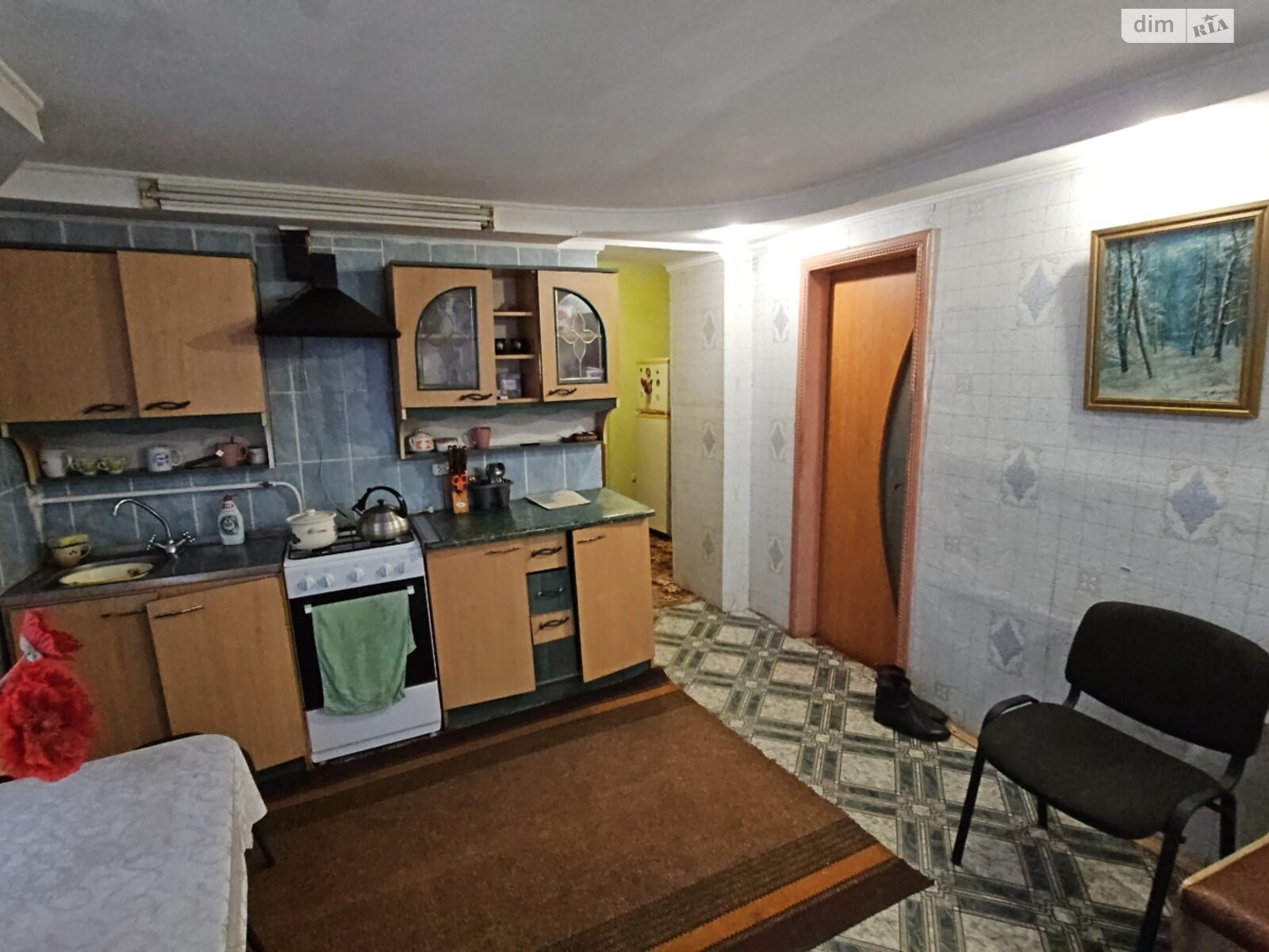 одноэтажный дом с гаражом, 93.9 кв. м, кирпич. Продажа в Трубивщине фото 1 одноэтажный дом с гаражом, 93.9 кв. м, кирпич. Продажа в Трубивщине фото 1