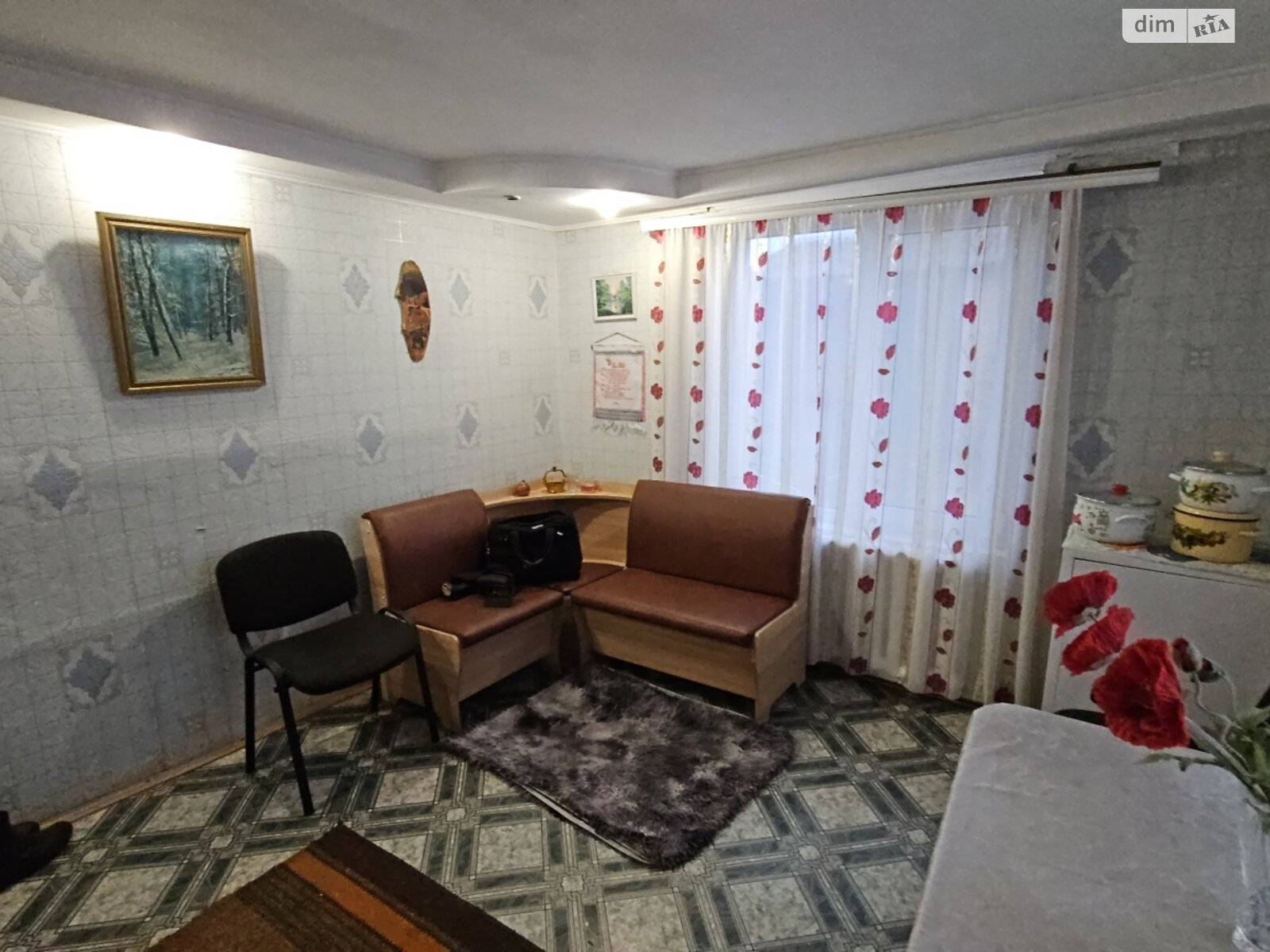 одноэтажный дом с гаражом, 93.9 кв. м, кирпич. Продажа в Трубивщине фото 1 одноэтажный дом с гаражом, 93.9 кв. м, кирпич. Продажа в Трубивщине фото 1