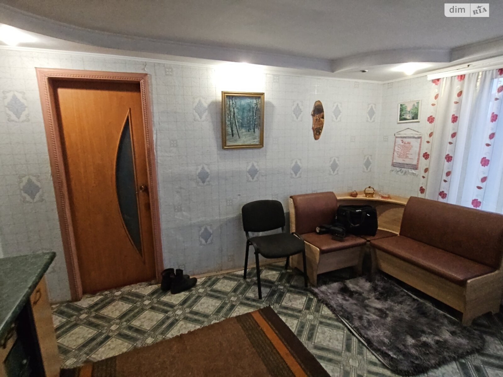 одноэтажный дом с гаражом, 93.9 кв. м, кирпич. Продажа в Трубивщине фото 1 одноэтажный дом с гаражом, 93.9 кв. м, кирпич. Продажа в Трубивщине фото 1