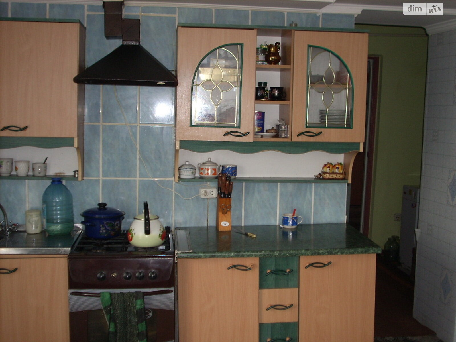 одноэтажный дом с гаражом, 93.9 кв. м, кирпич. Продажа в Трубивщине фото 1 одноэтажный дом с гаражом, 93.9 кв. м, кирпич. Продажа в Трубивщине фото 1