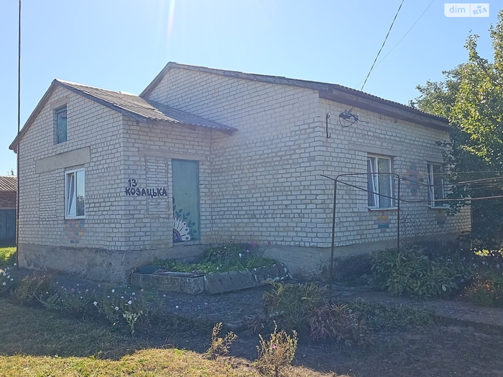 одноповерховий будинок з гаражем, 93.9 кв. м, цегла. Продаж у Трубівщині фото 1