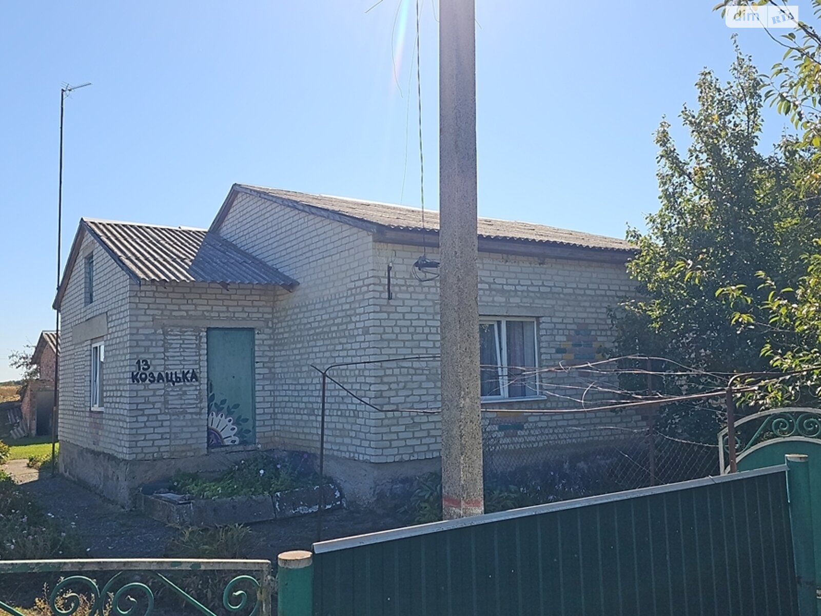 одноповерховий будинок з гаражем, 93.9 кв. м, цегла. Продаж у Трубівщині фото 1