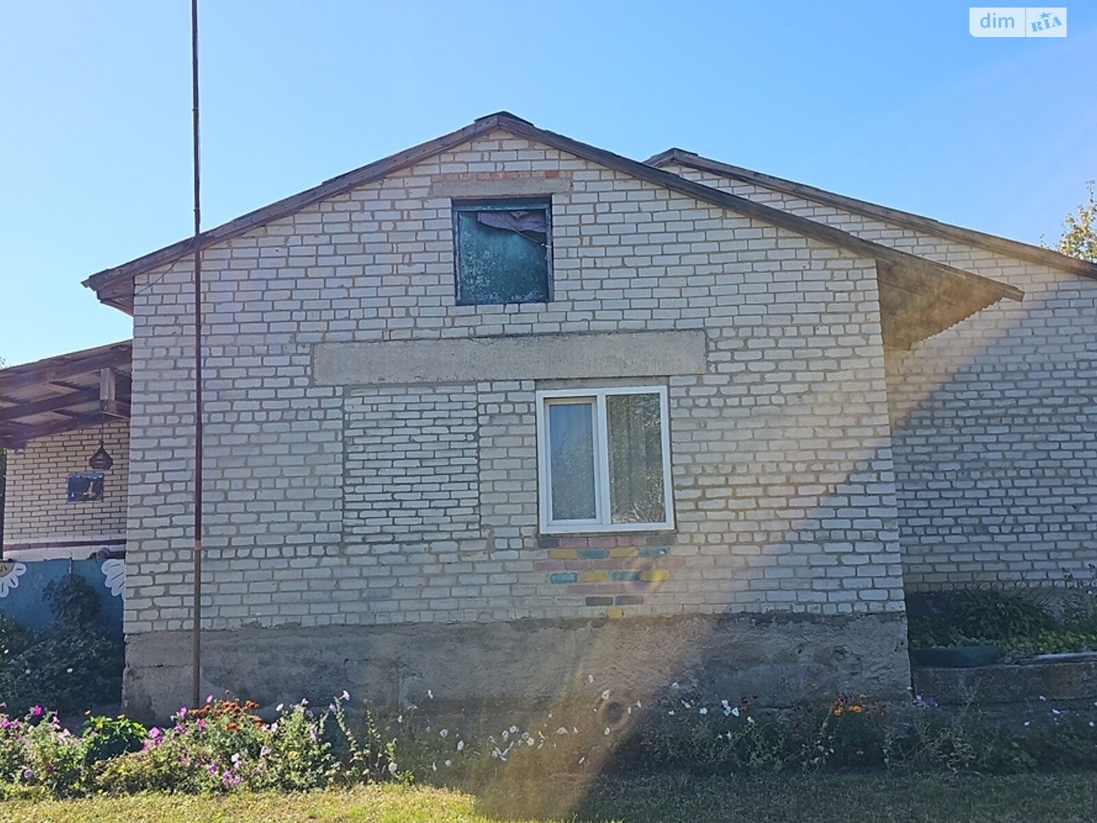 одноповерховий будинок з гаражем, 93.9 кв. м, цегла. Продаж у Трубівщині фото 1