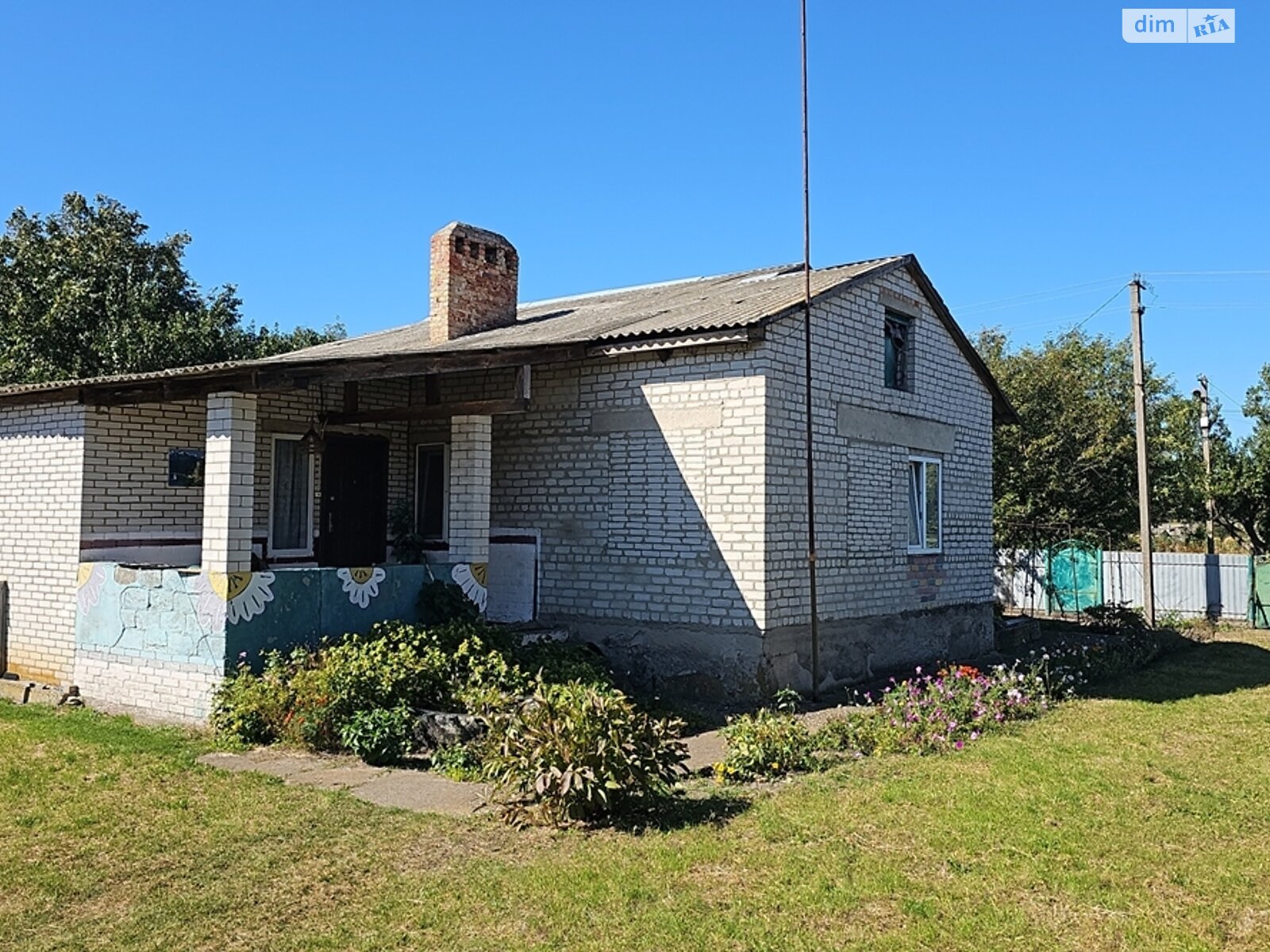 одноповерховий будинок з гаражем, 93.9 кв. м, цегла. Продаж у Трубівщині фото 1