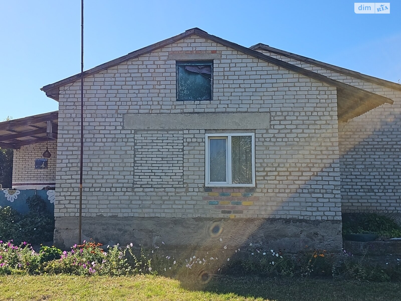одноповерховий будинок з гаражем, 93.9 кв. м, цегла. Продаж у Трубівщині фото 1