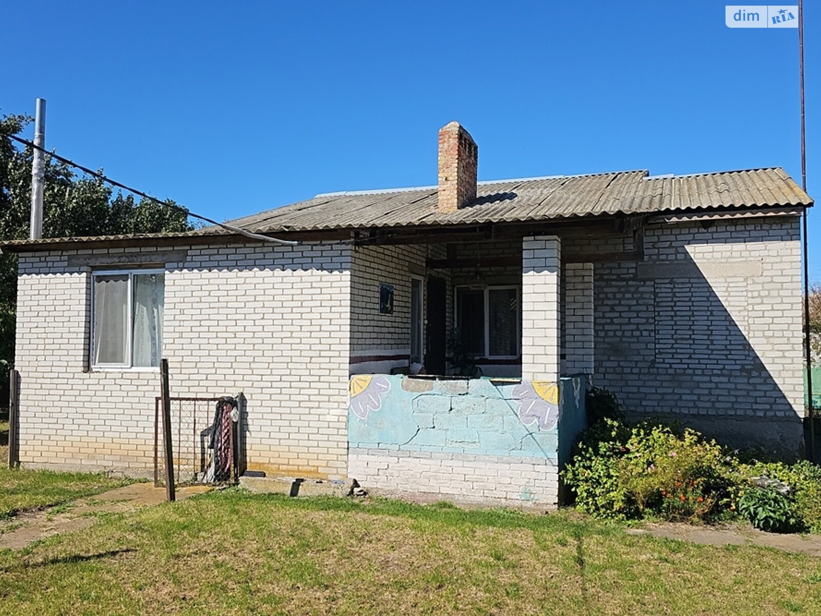 одноповерховий будинок з гаражем, 93.9 кв. м, цегла. Продаж у Трубівщині фото 1