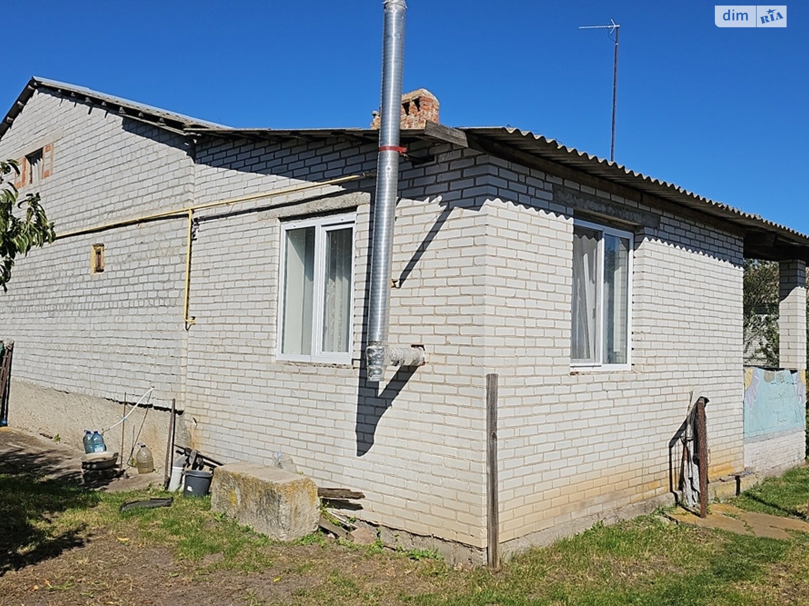 одноповерховий будинок з гаражем, 93.9 кв. м, цегла. Продаж у Трубівщині фото 1